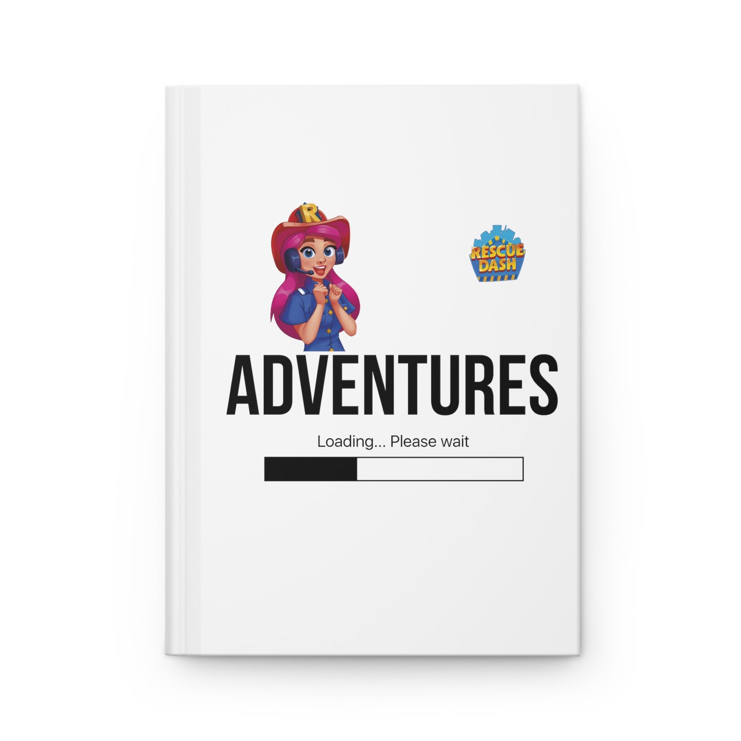 Rescue Dash Hardcover Journal Matte