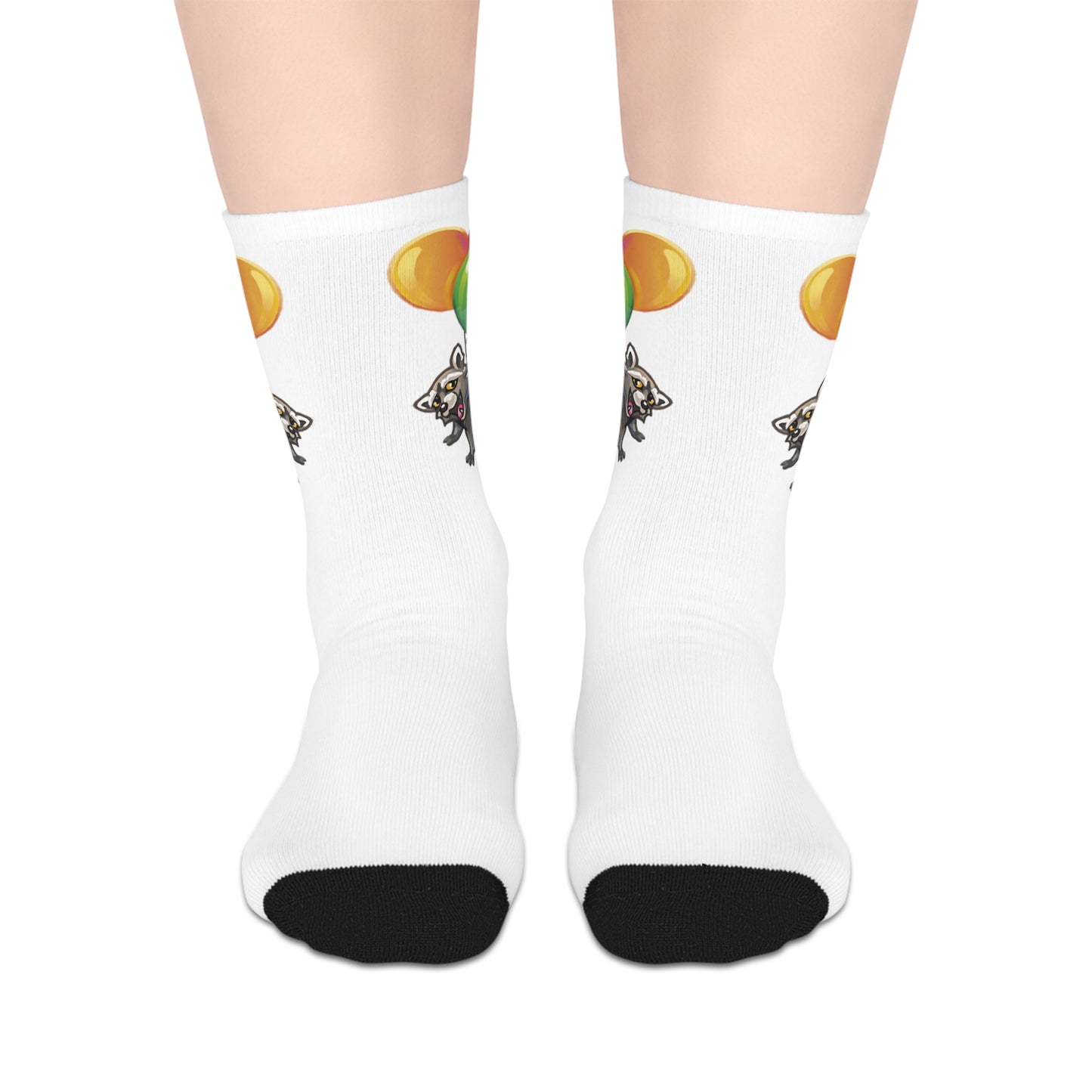 Rescue Dash Mid-length Socks