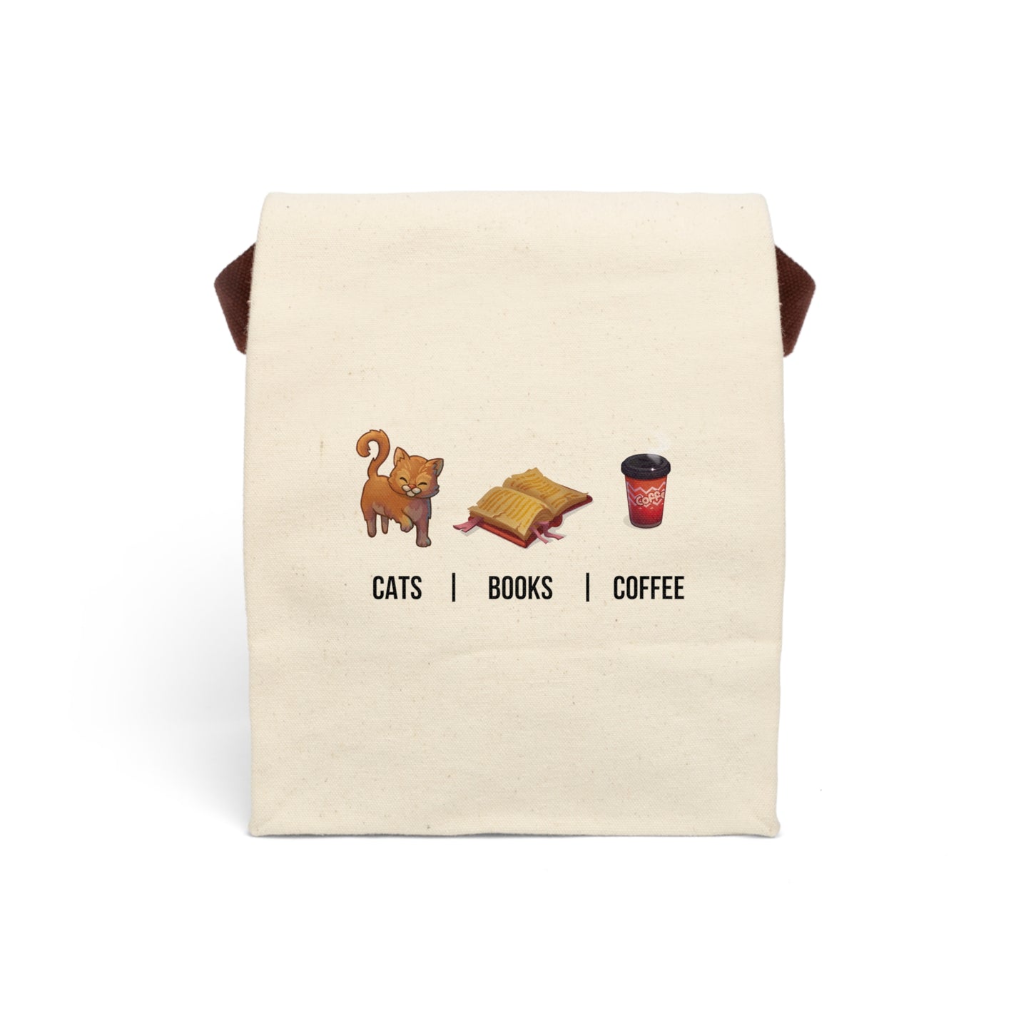 Rescue Dash Canvas Lunch Bag With Strap
