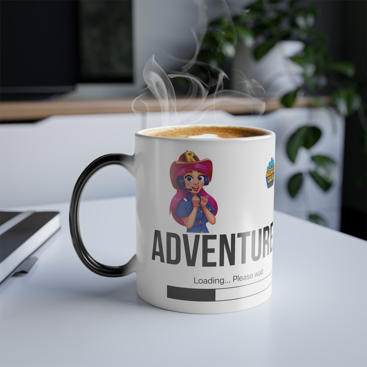 Rescue Dash Color Morphing Mug, 11oz