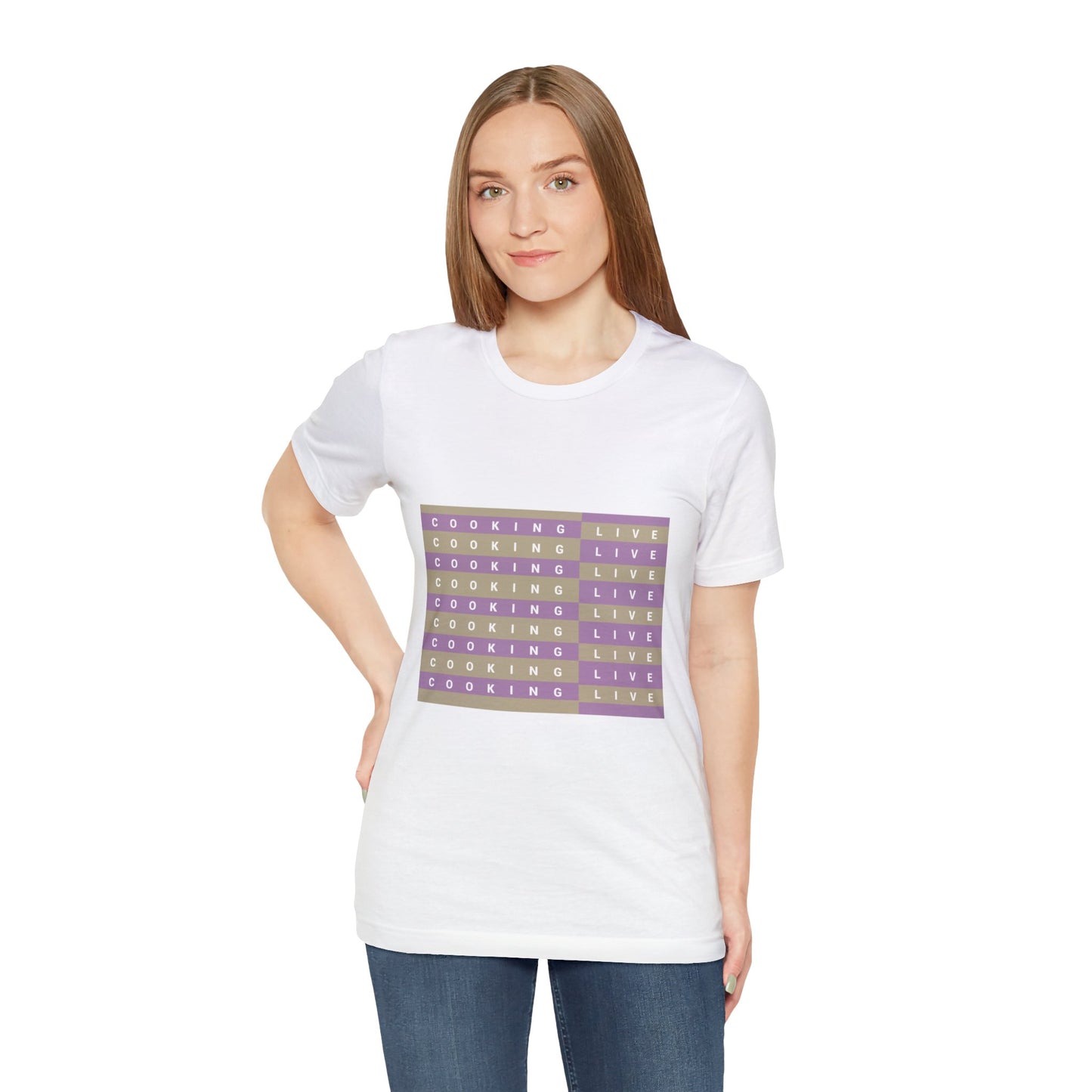 Cooking Live Unisex Jersey Short Sleeve Tee