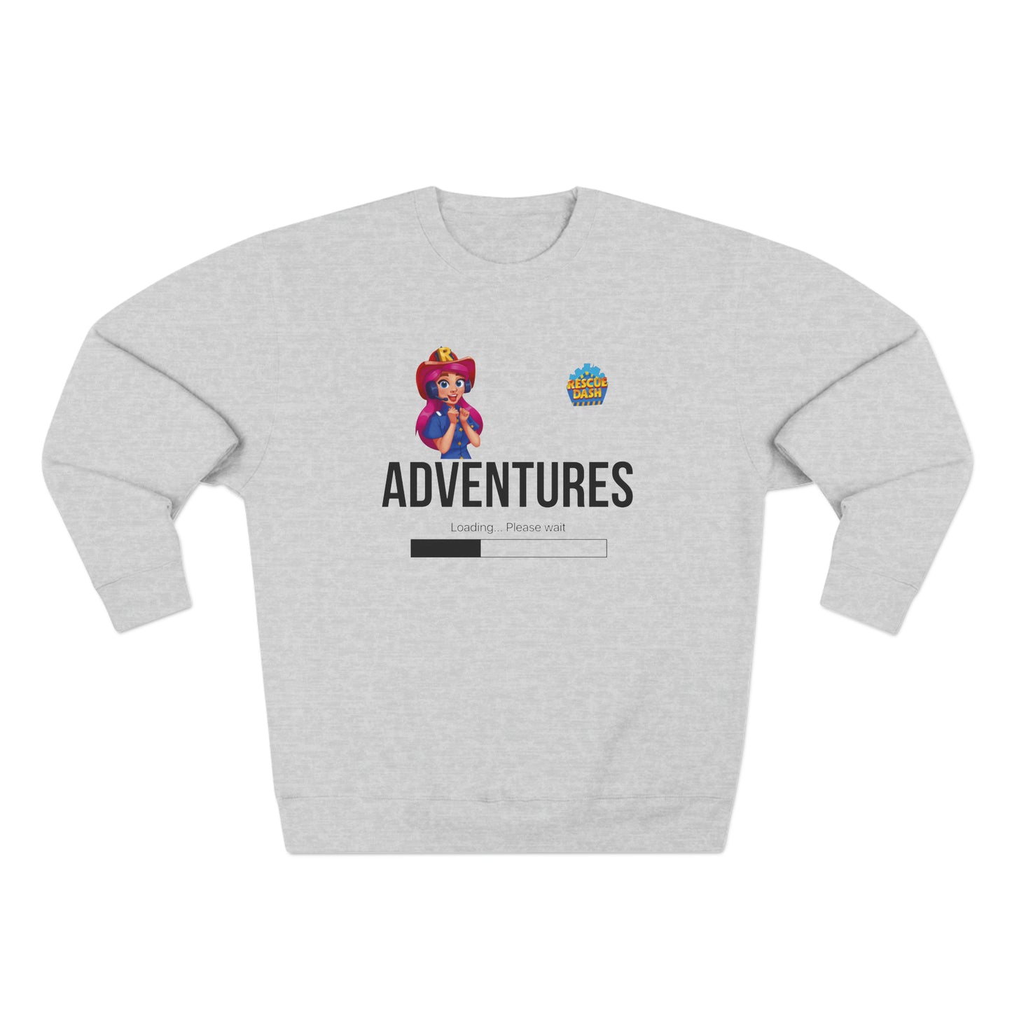 Rescue Dash Unisex Premium Crewneck Sweatshirt