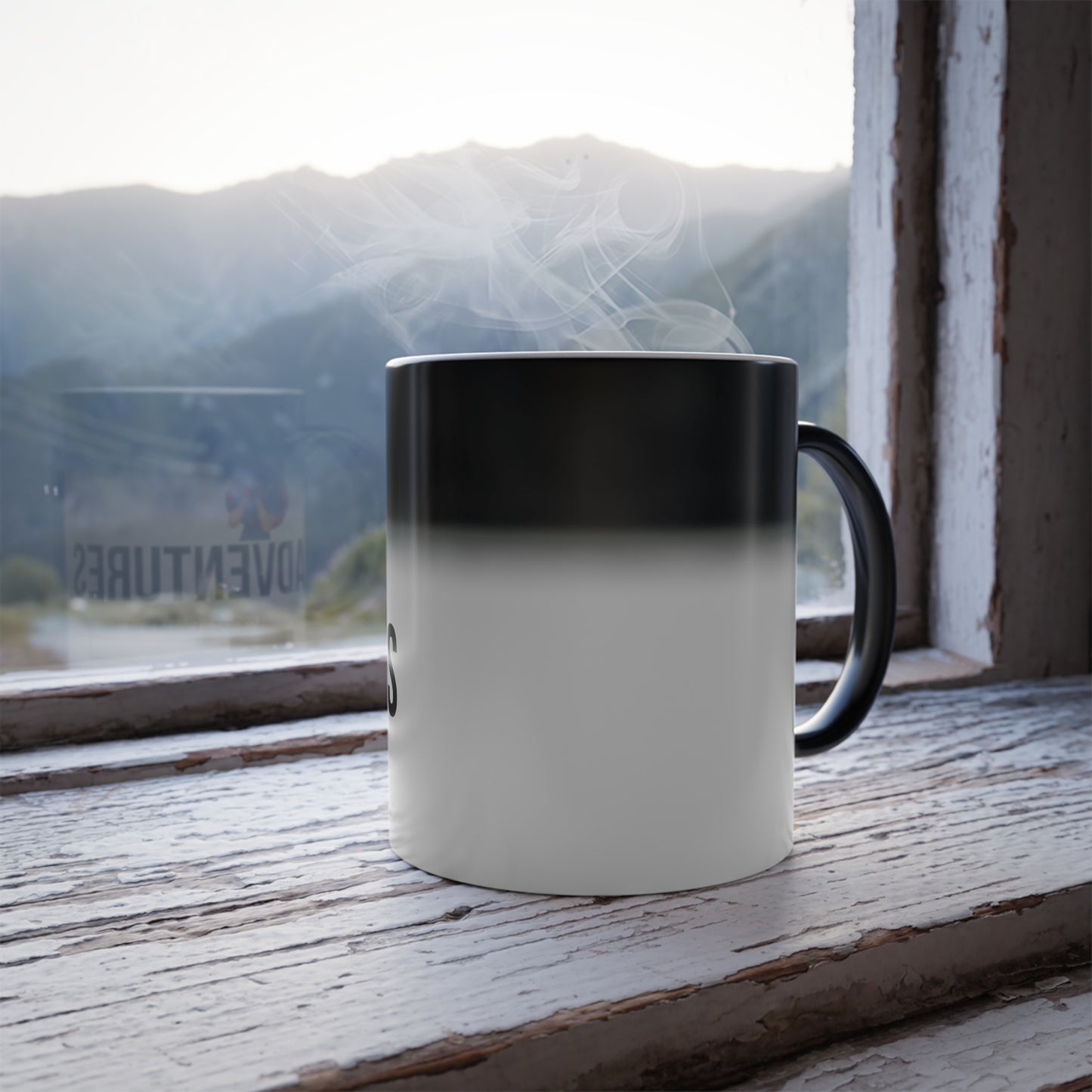 Rescue Dash Color Morphing Mug, 11oz