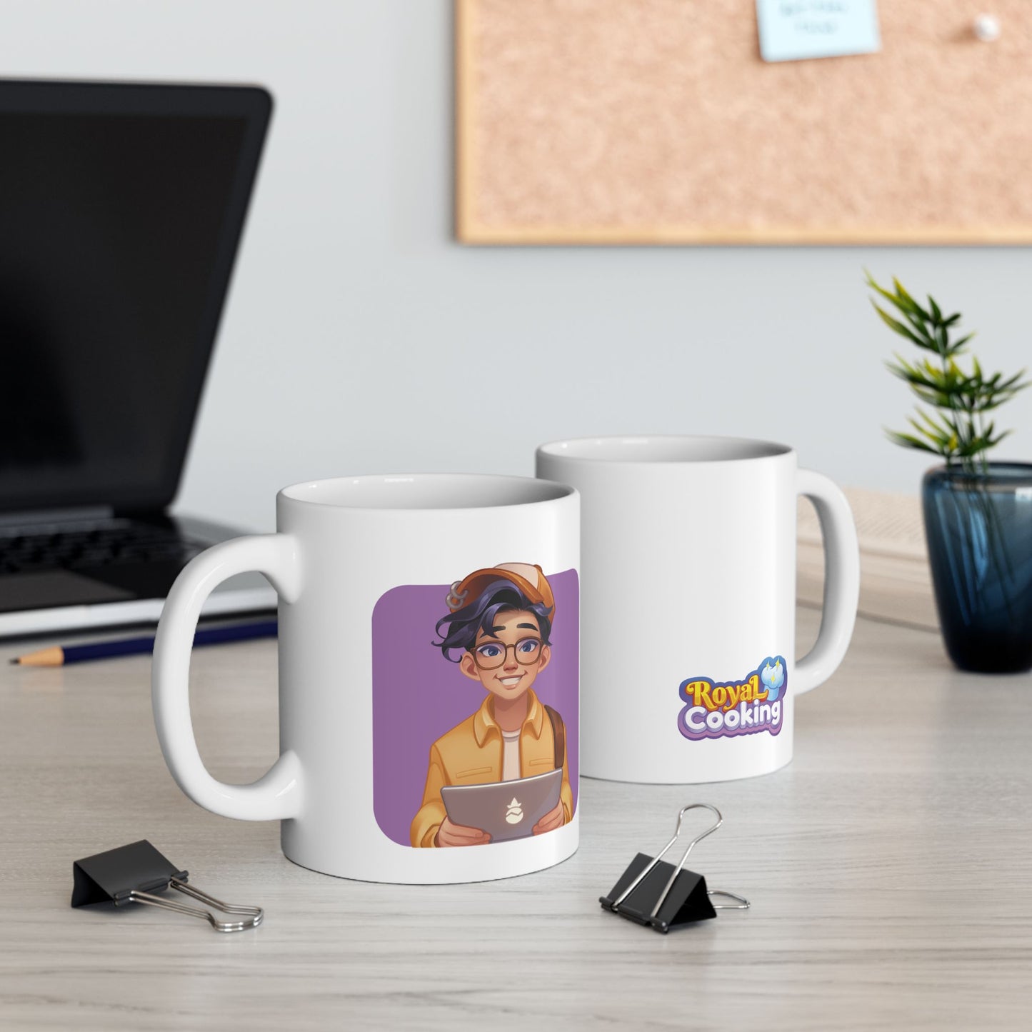 Royal Cooking Ceramic Mug 11oz