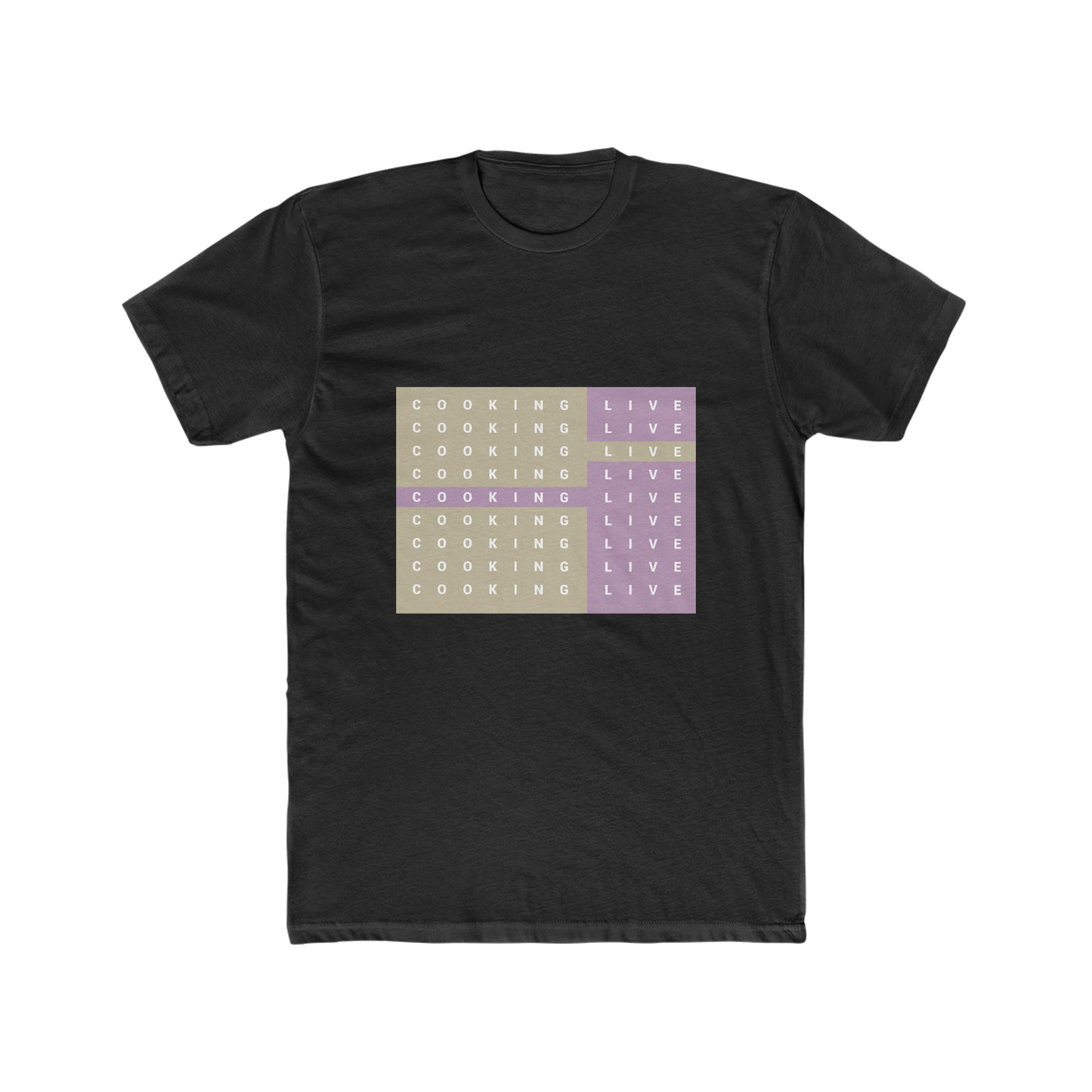 Cooking Live Men's Cotton Crew Tee