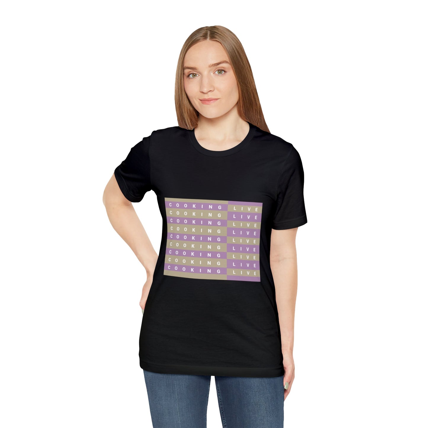 Cooking Live Unisex Jersey Short Sleeve Tee