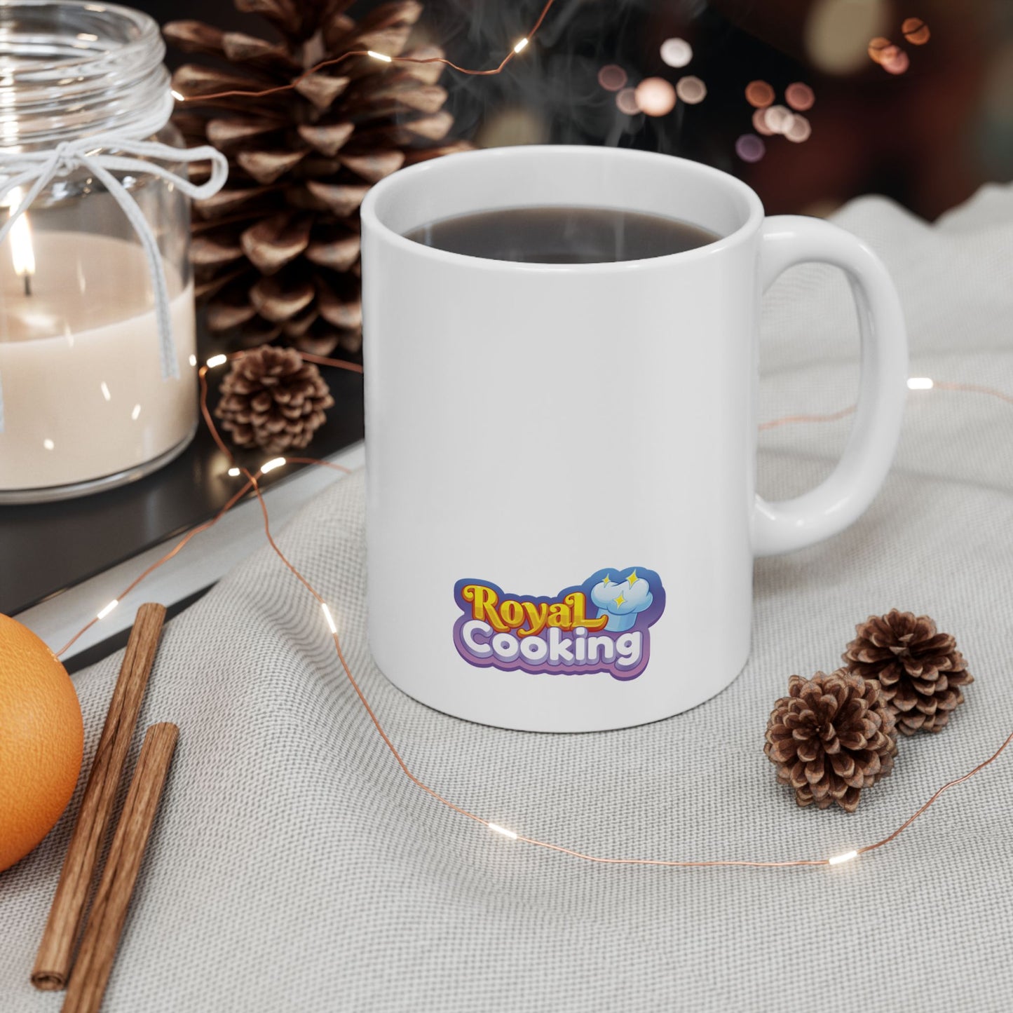 Royal Cooking Ceramic Mug 11oz