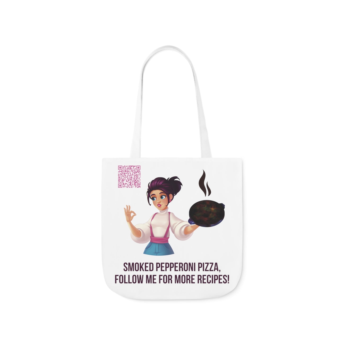 Polyester Canvas Tote Bag (AOP)