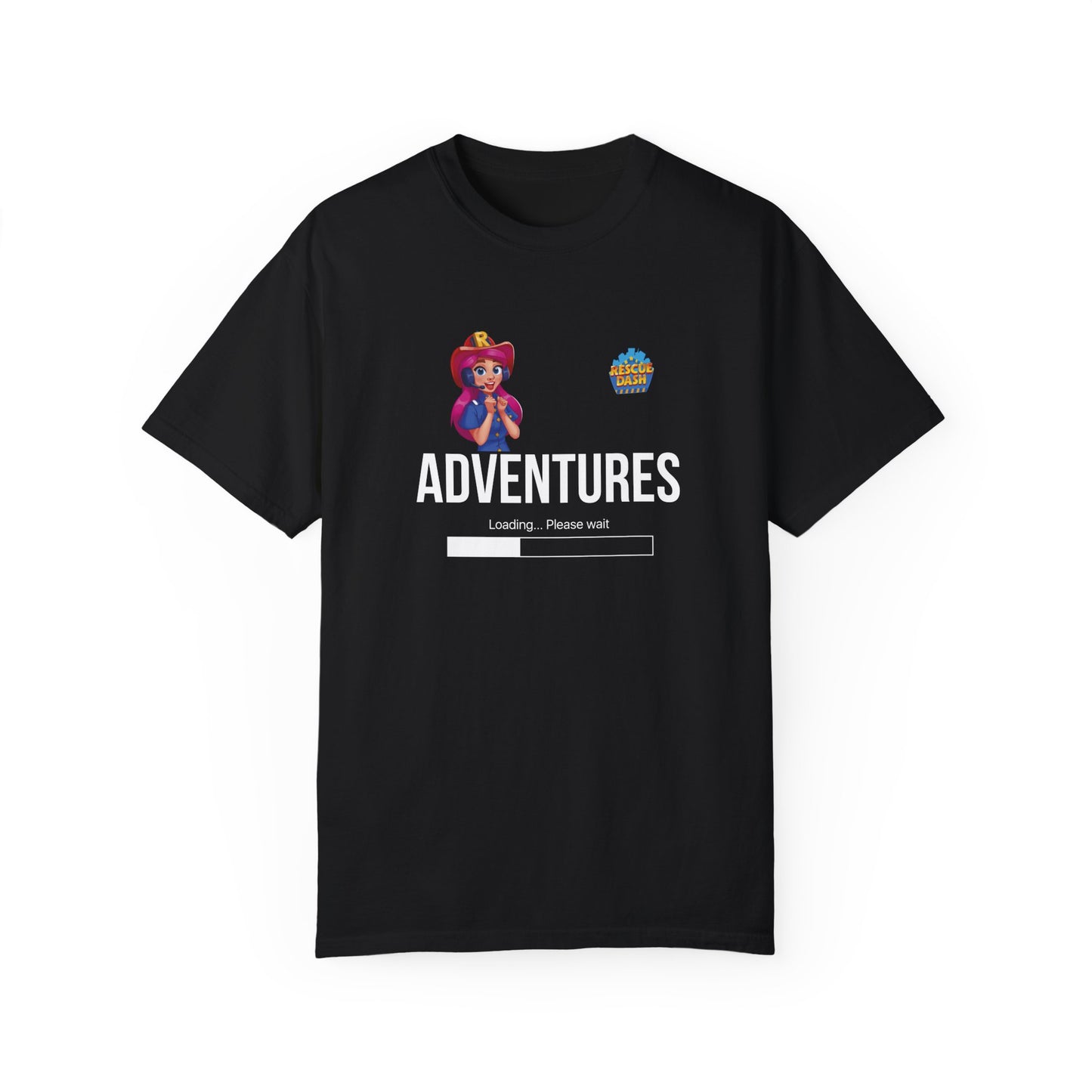 Rescue Dash Unisex Garment-Dyed T-shirt