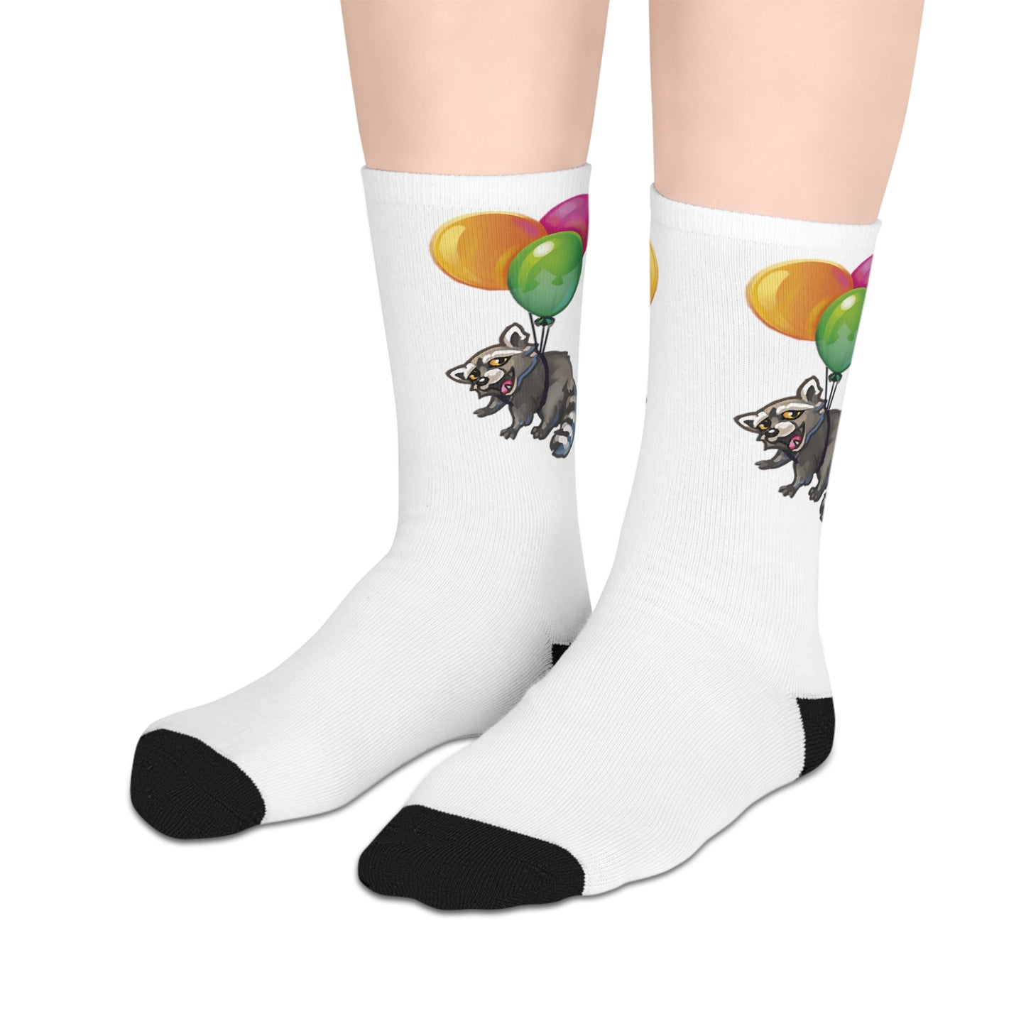 Rescue Dash Mid-length Socks