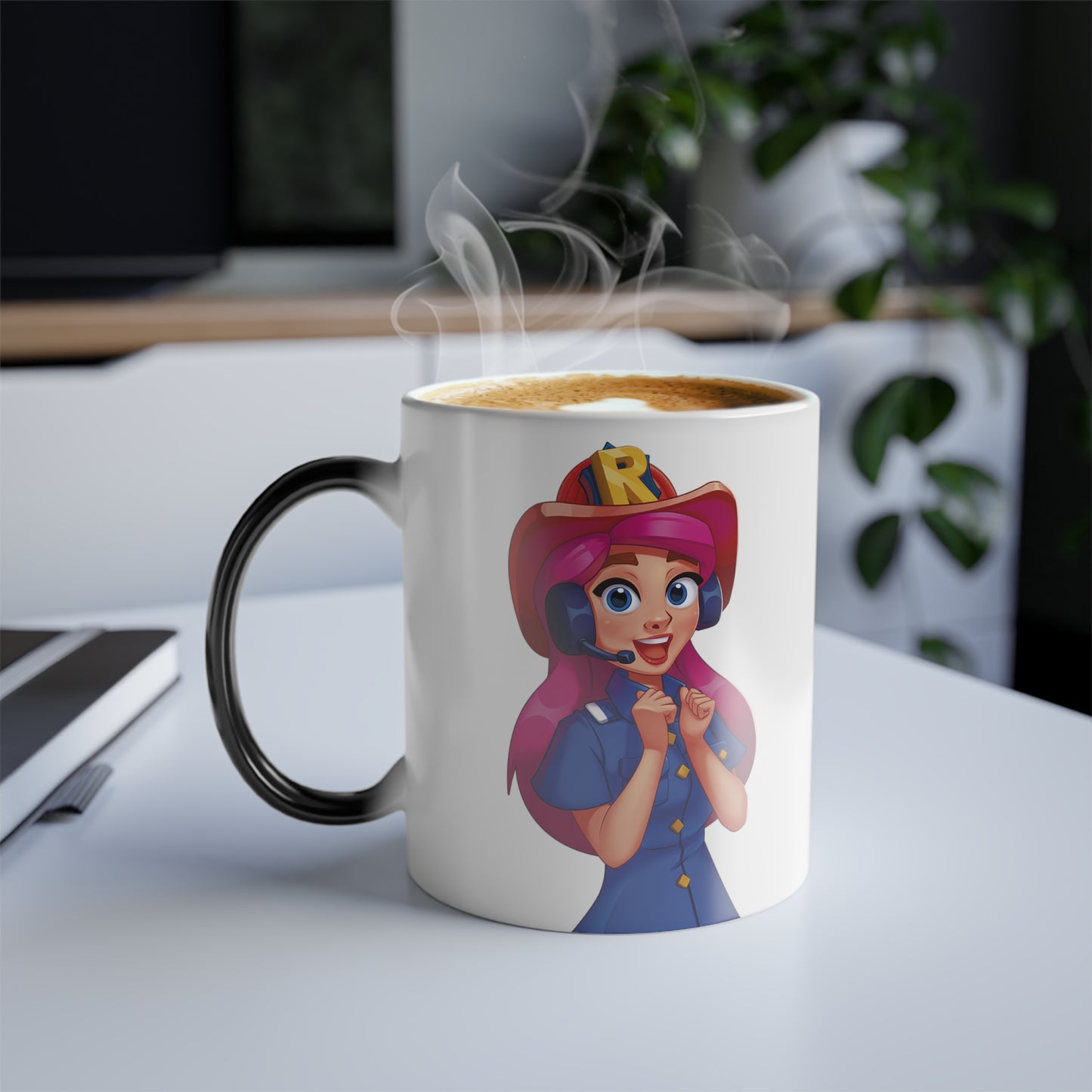 Rescue Dash Color Morphing Mug, 11oz