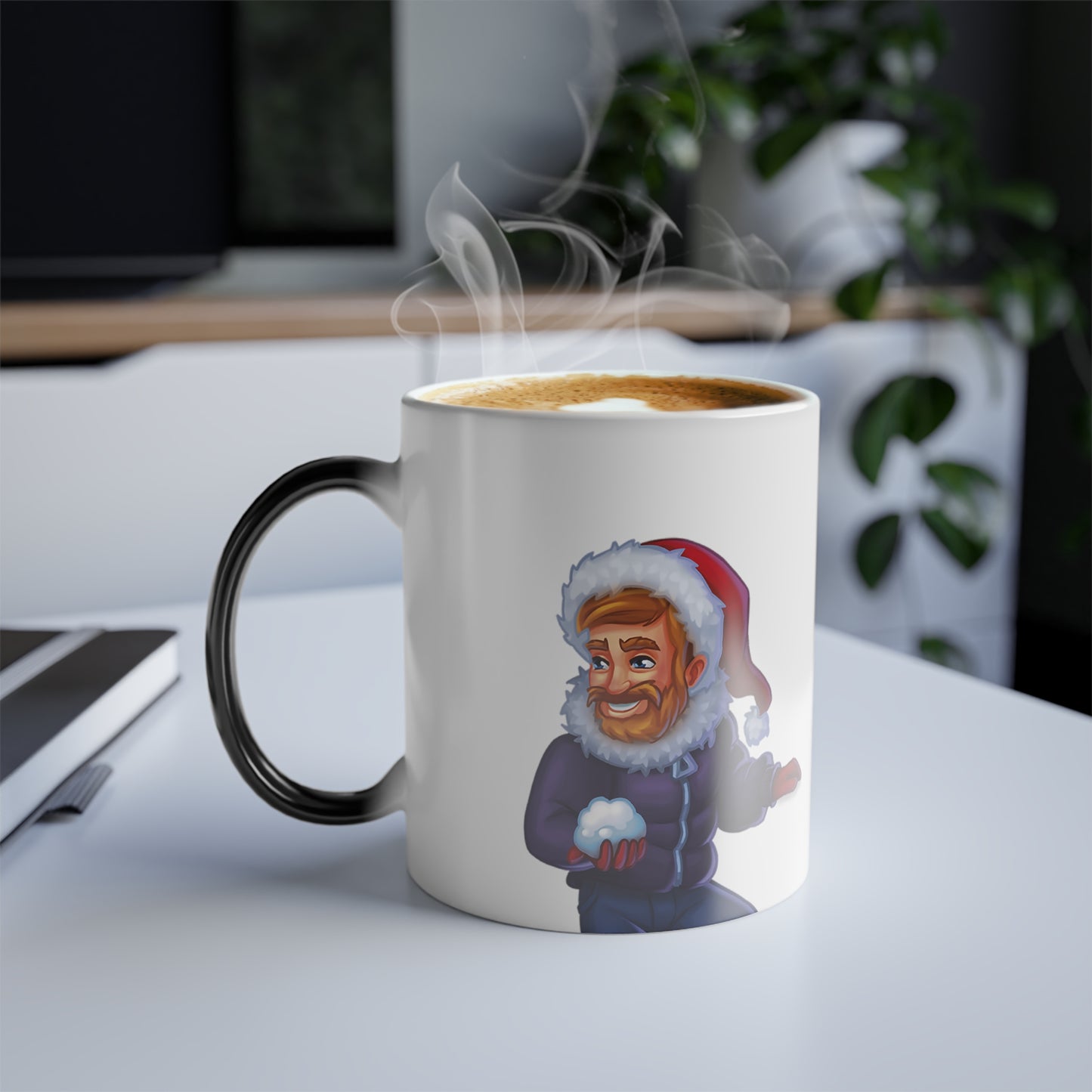 Rescue Dash Color Morphing Mug, 11oz