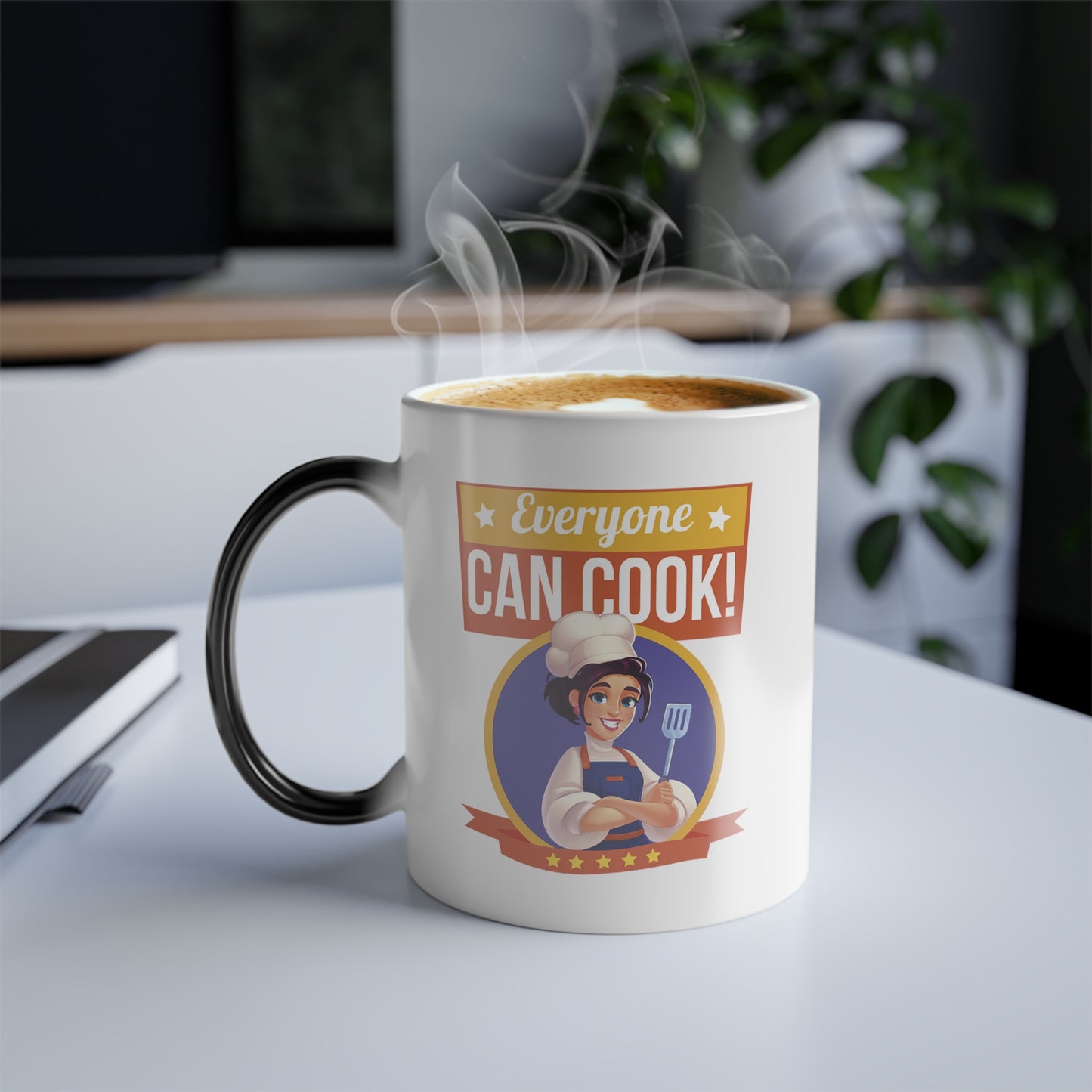 Color Morphing Mug, 11oz