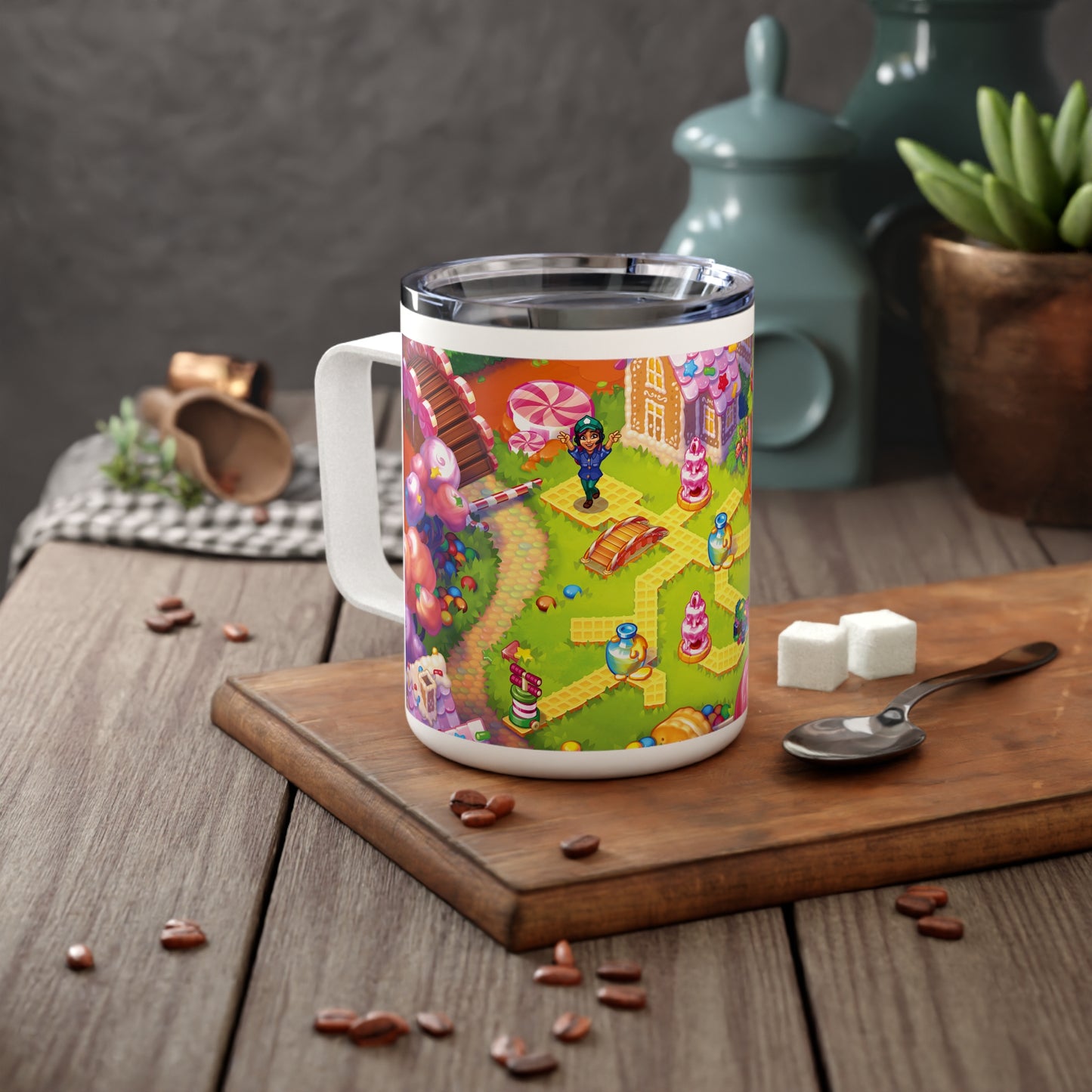 Rescue Dash Insulated Coffee Mug, 10oz