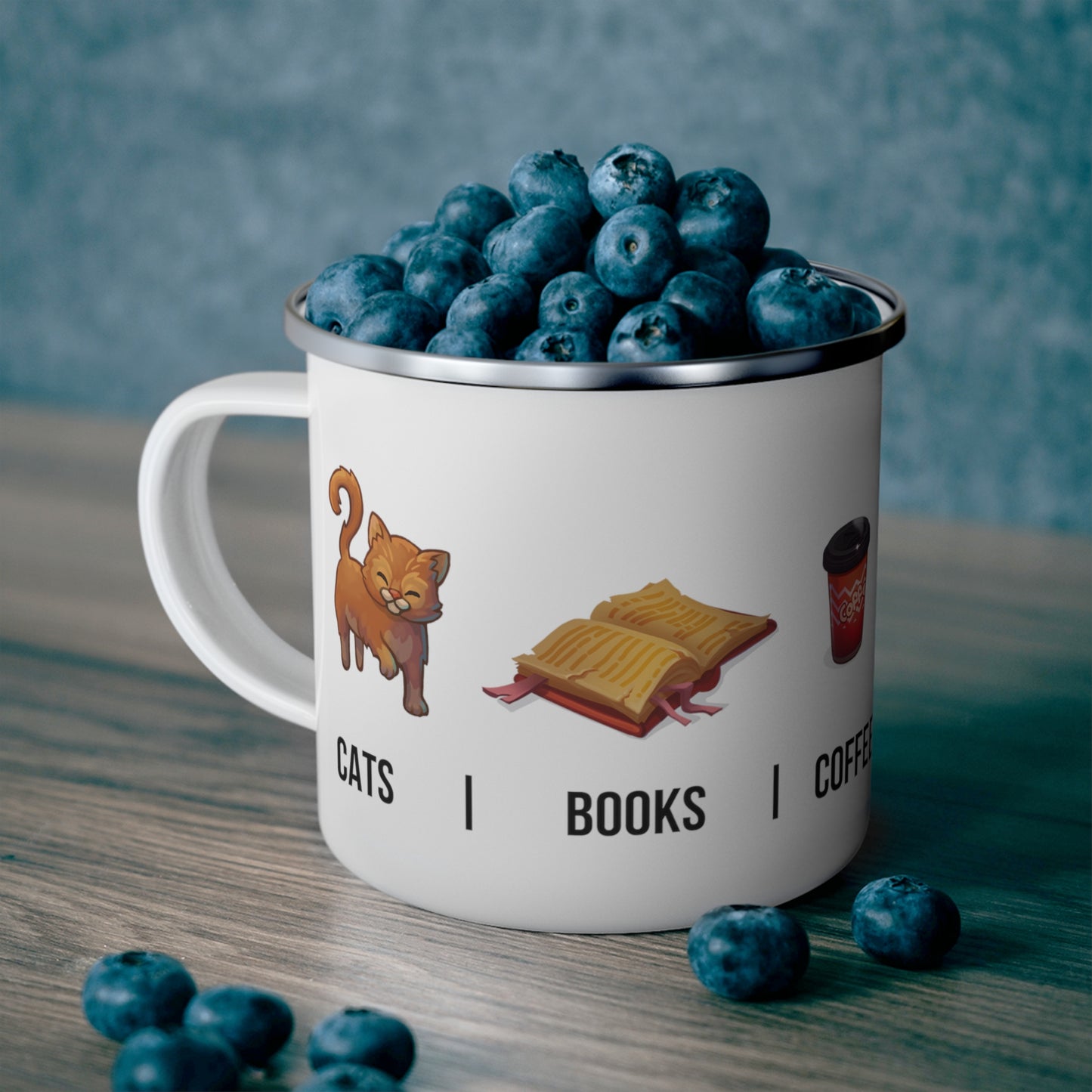 Rescue Dash Enamel Camping Mug