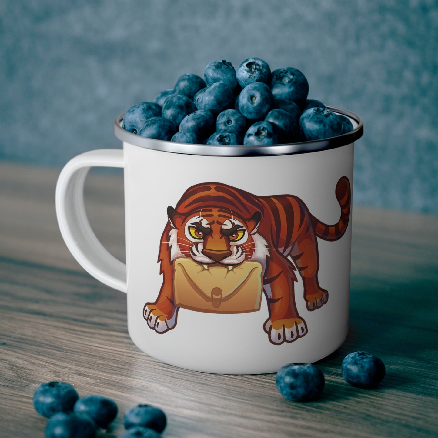 Rescue Dash Enamel Camping Mug
