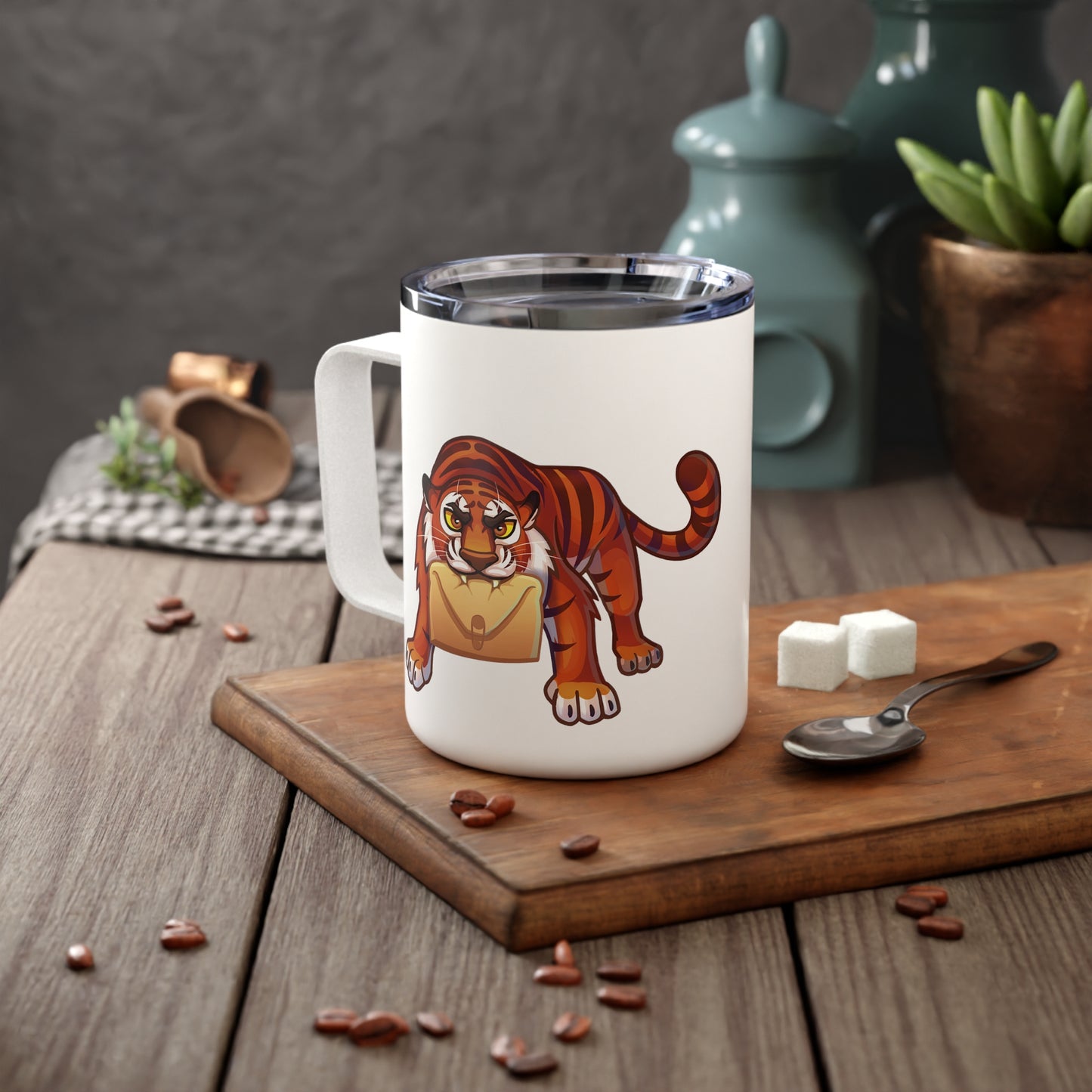Rescue Dash Insulated Coffee Mug, 10oz