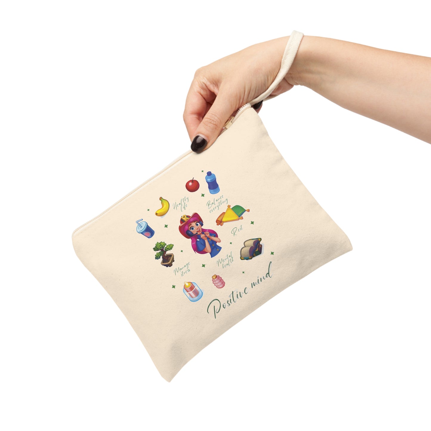 Rescue Dash Accessory Zipper Pouch