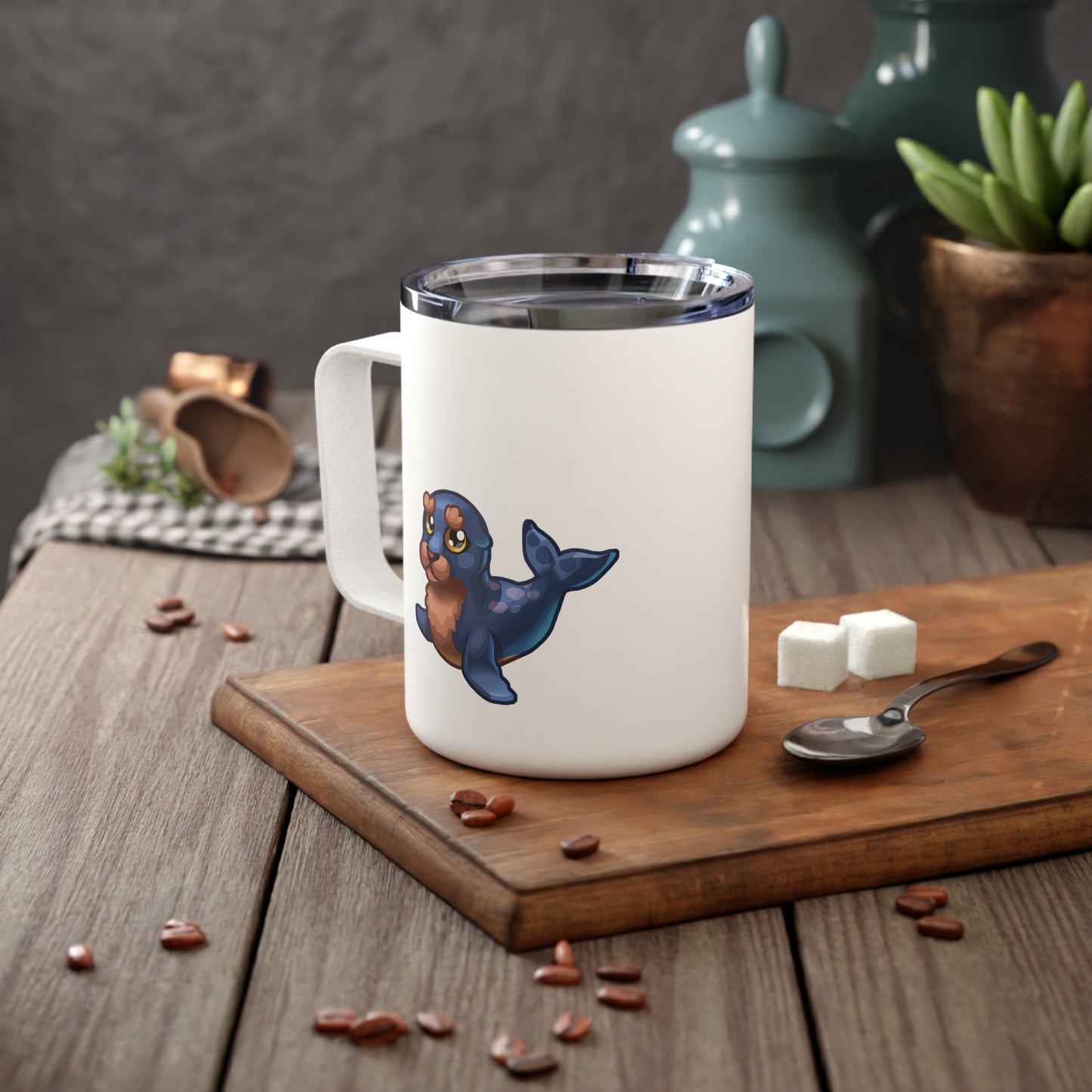 Rescue Dash Insulated Coffee Mug, 10oz