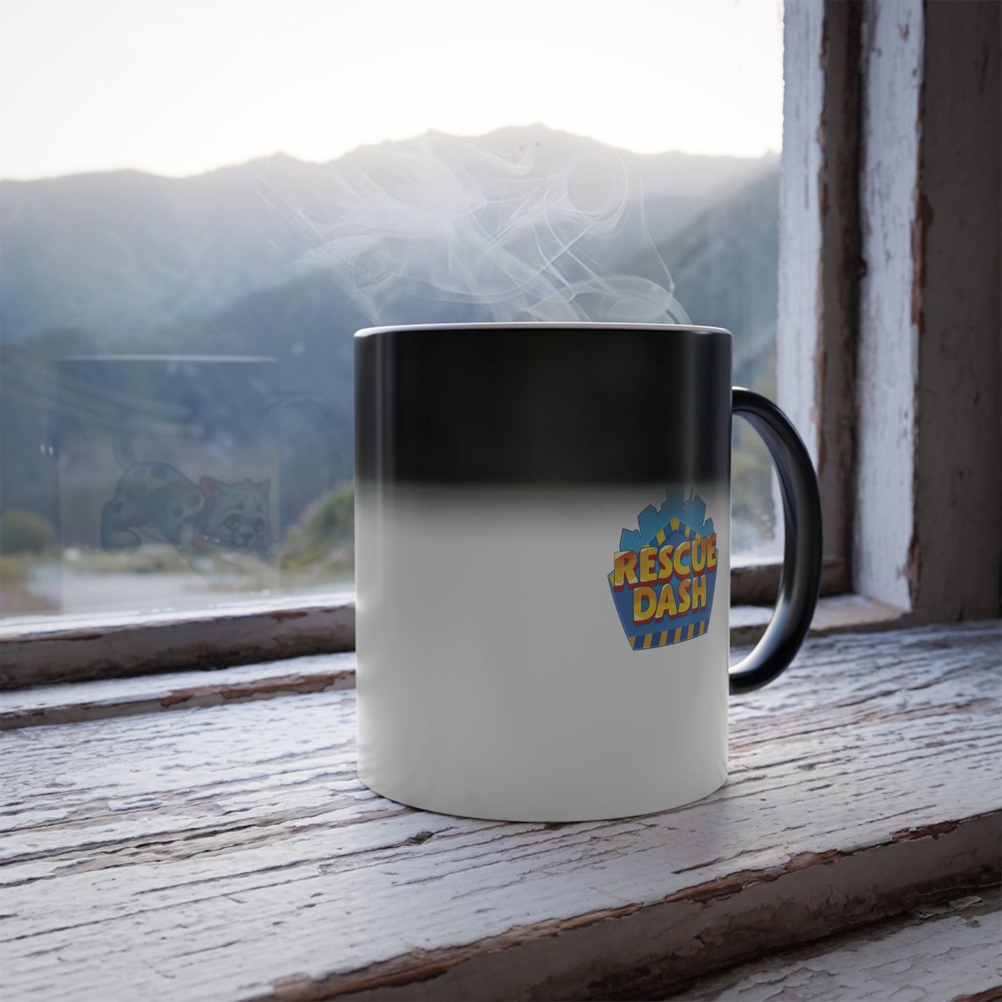 Rescue Dash Color Morphing Mug, 11oz
