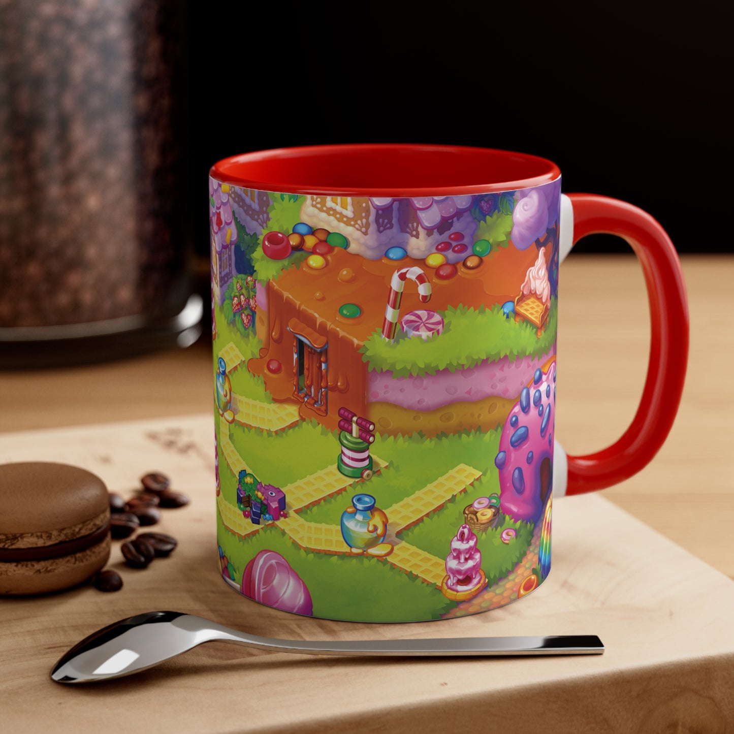 Rescue Dash Accent Coffee Mug, 11oz