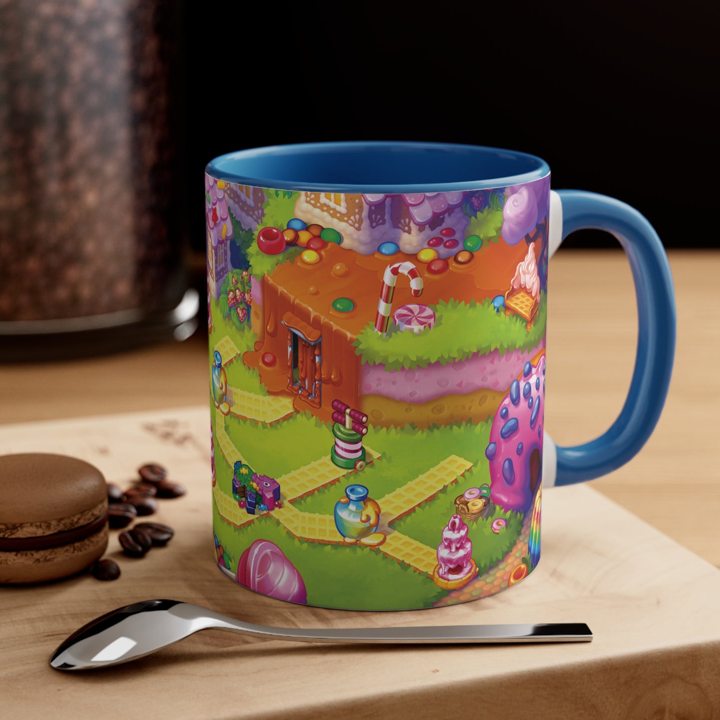 Rescue Dash Accent Coffee Mug, 11oz