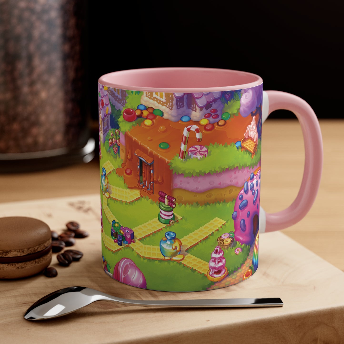 Rescue Dash Accent Coffee Mug, 11oz