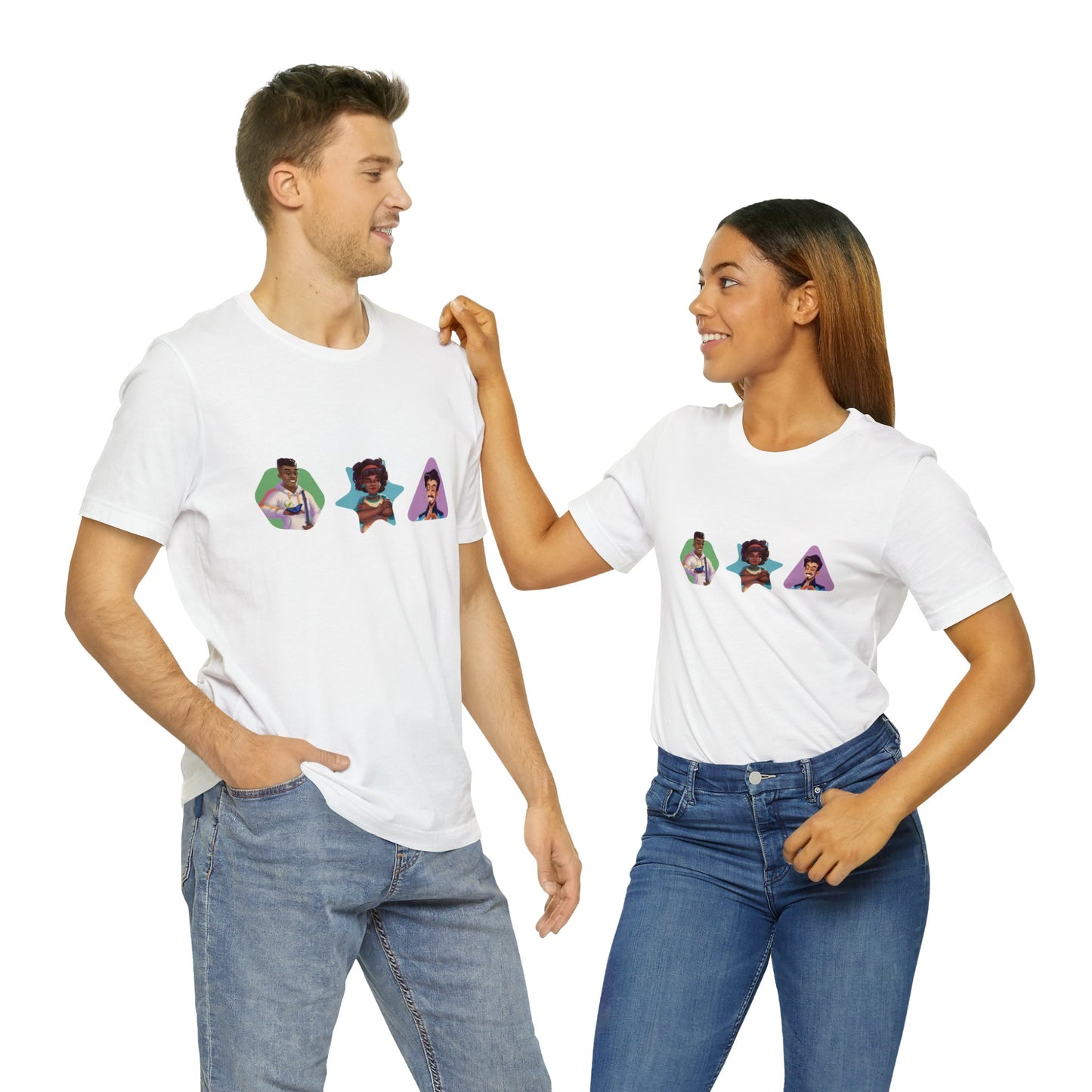 Cooking Live Unisex Jersey Short Sleeve Tee