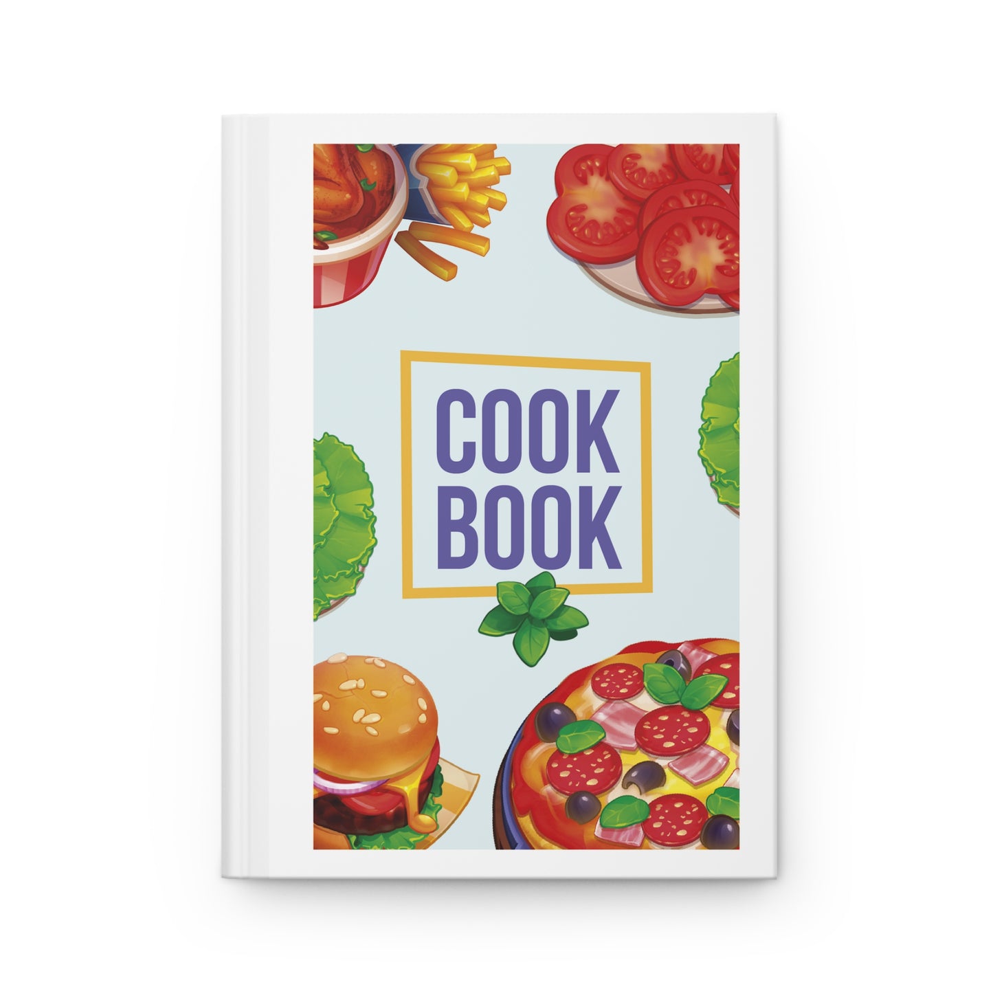 Hardcover Journal Matte