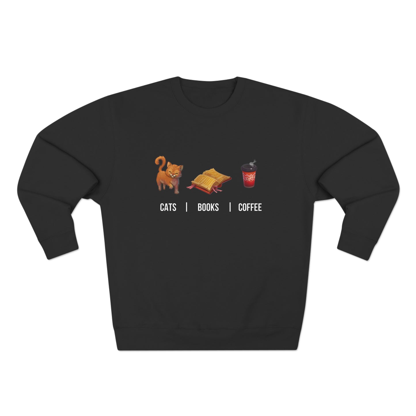 Rescue Dash Unisex Premium Crewneck Sweatshirt