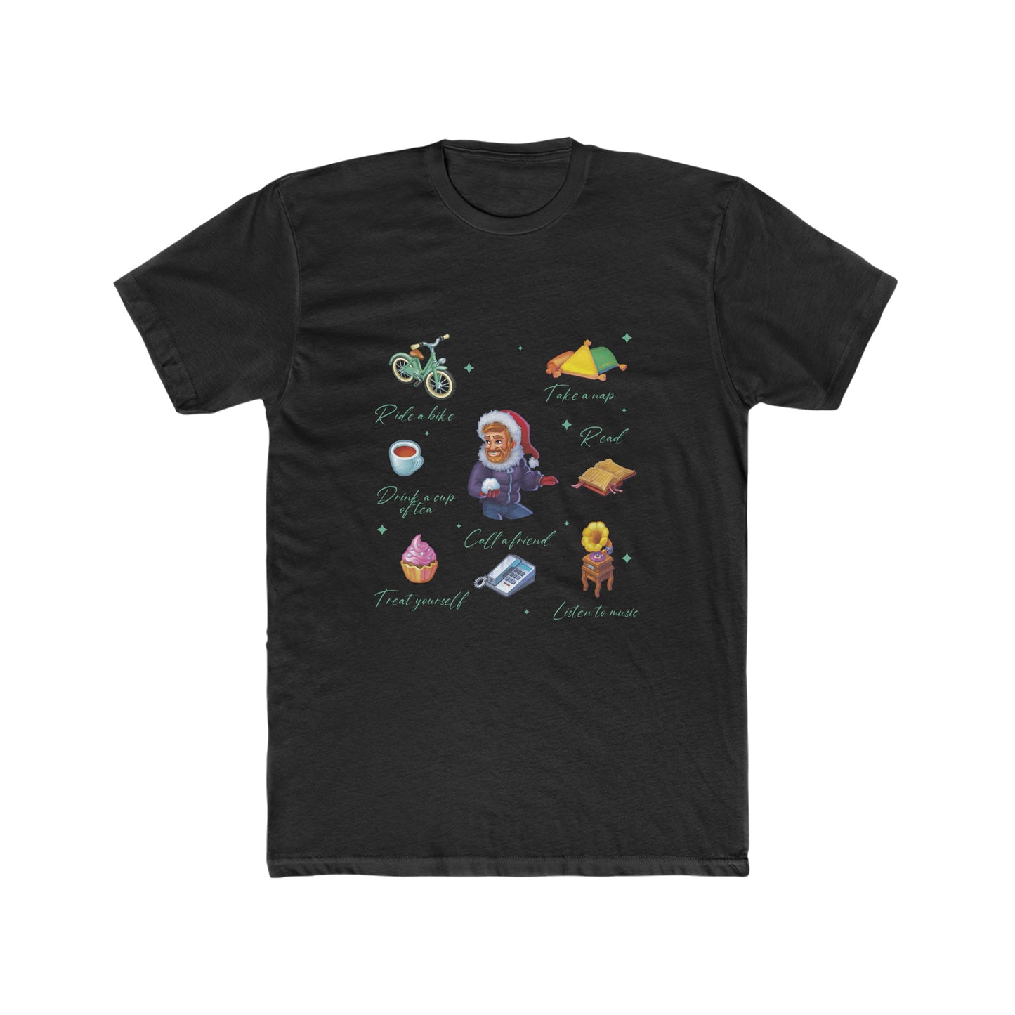 Rescue Dash Men's Cotton Crew Tee