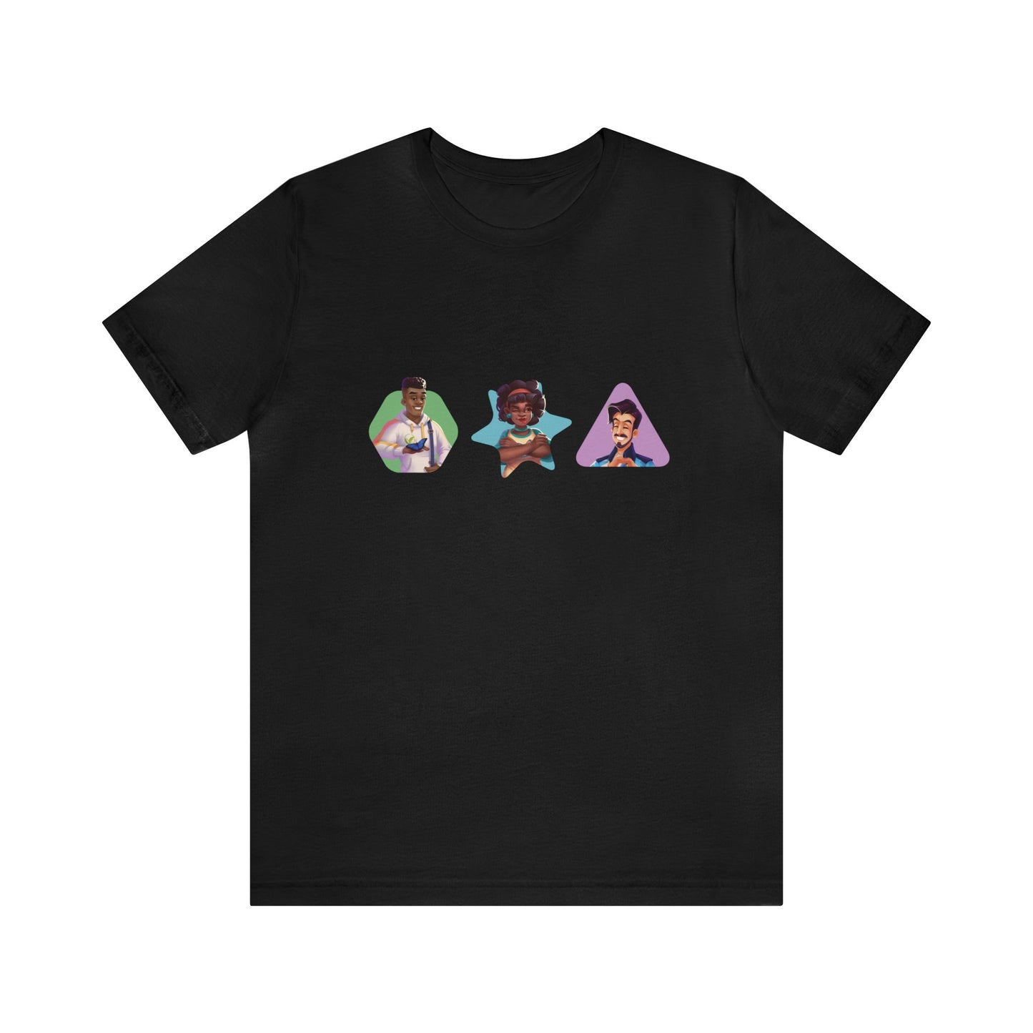Cooking Live Unisex Jersey Short Sleeve Tee