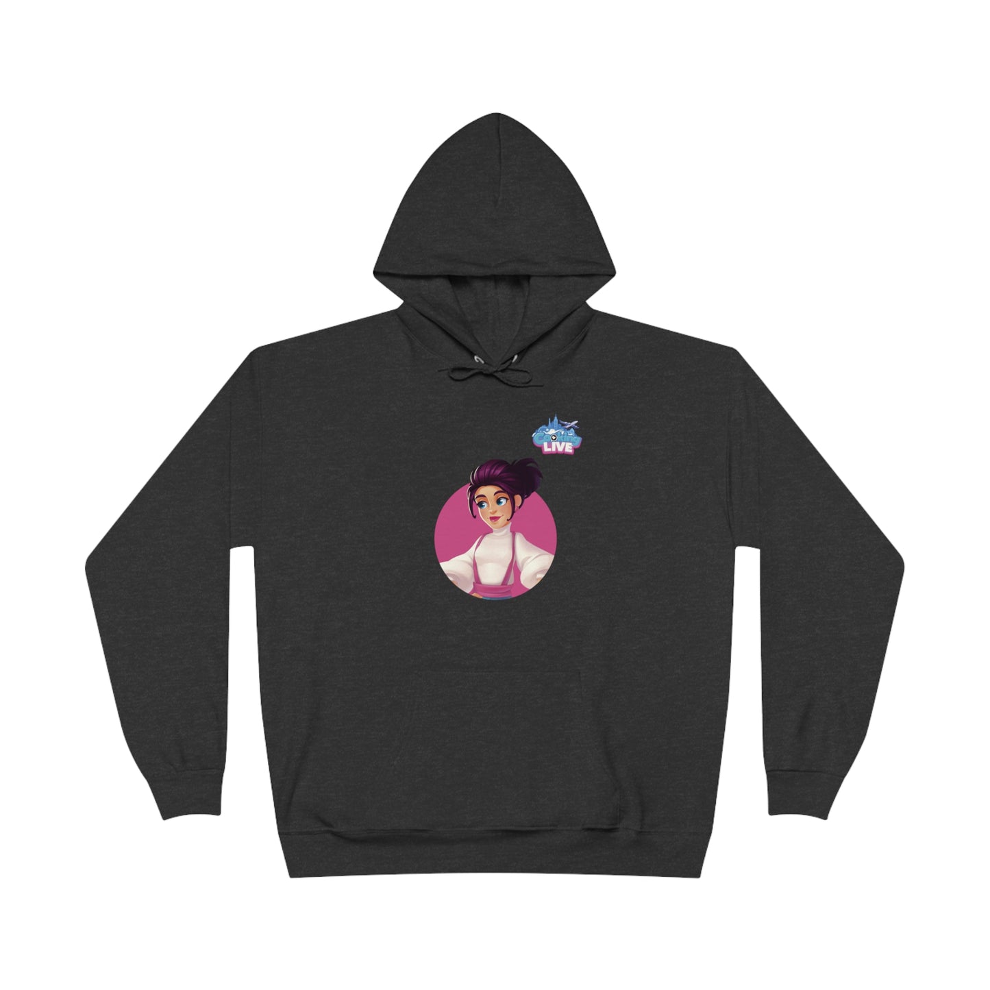 Unisex EcoSmart® Pullover Hoodie Sweatshirt
