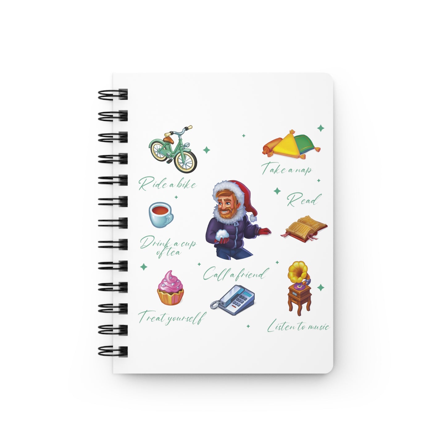 Rescue Dash Spiral Bound Journal
