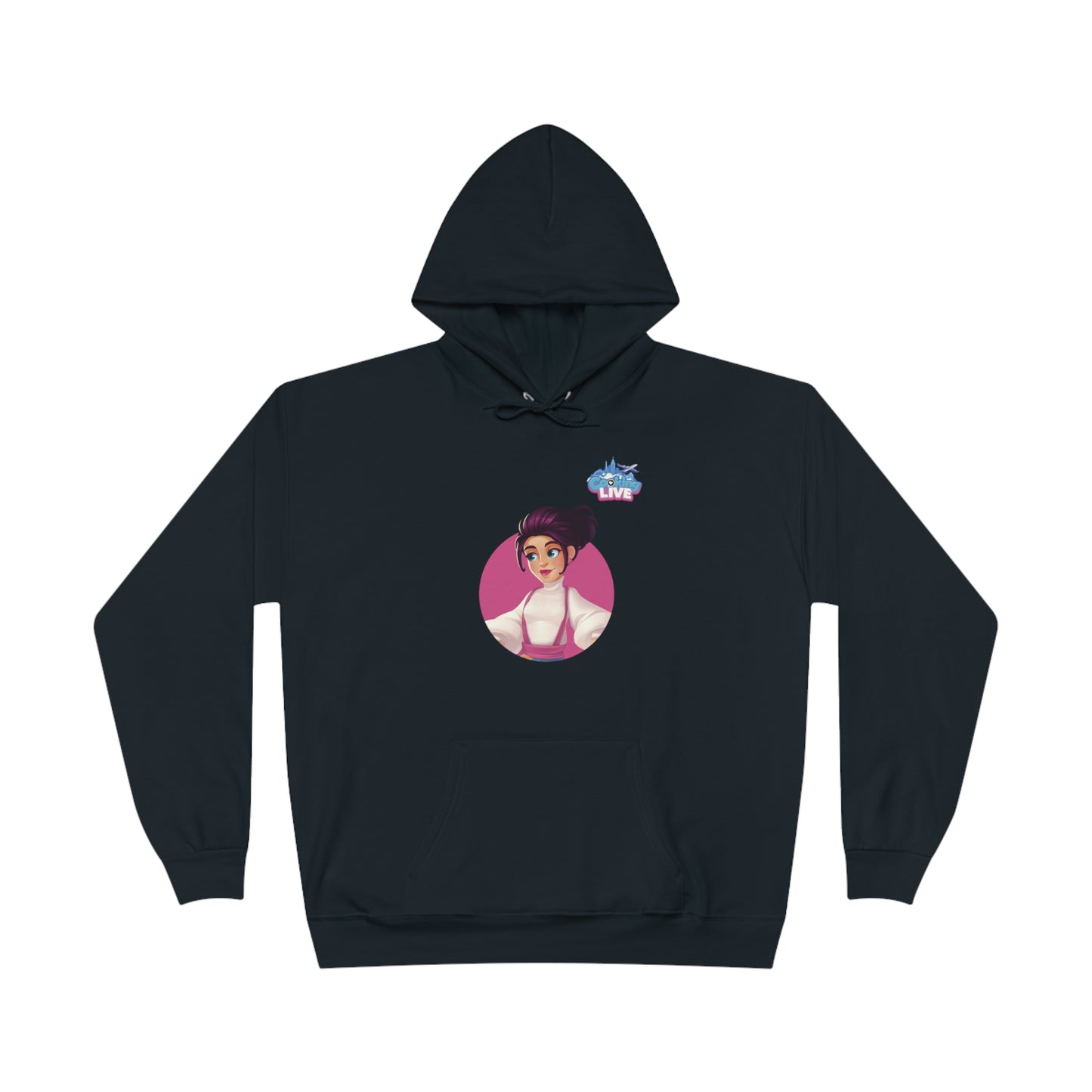 Unisex EcoSmart® Pullover Hoodie Sweatshirt