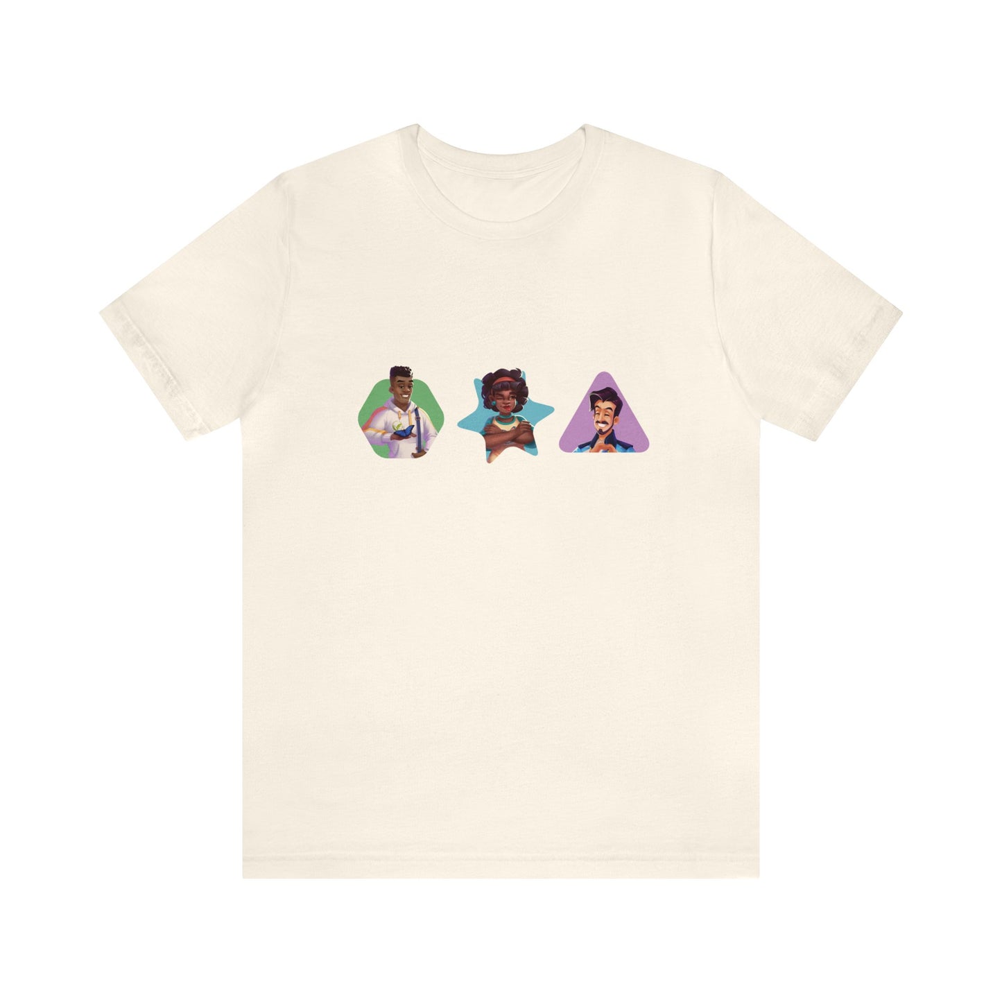 Cooking Live Unisex Jersey Short Sleeve Tee