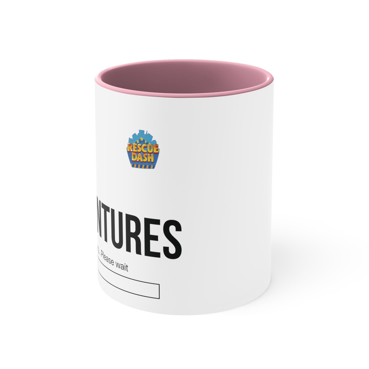 Rescue Dash Accent Coffee Mug, 11oz