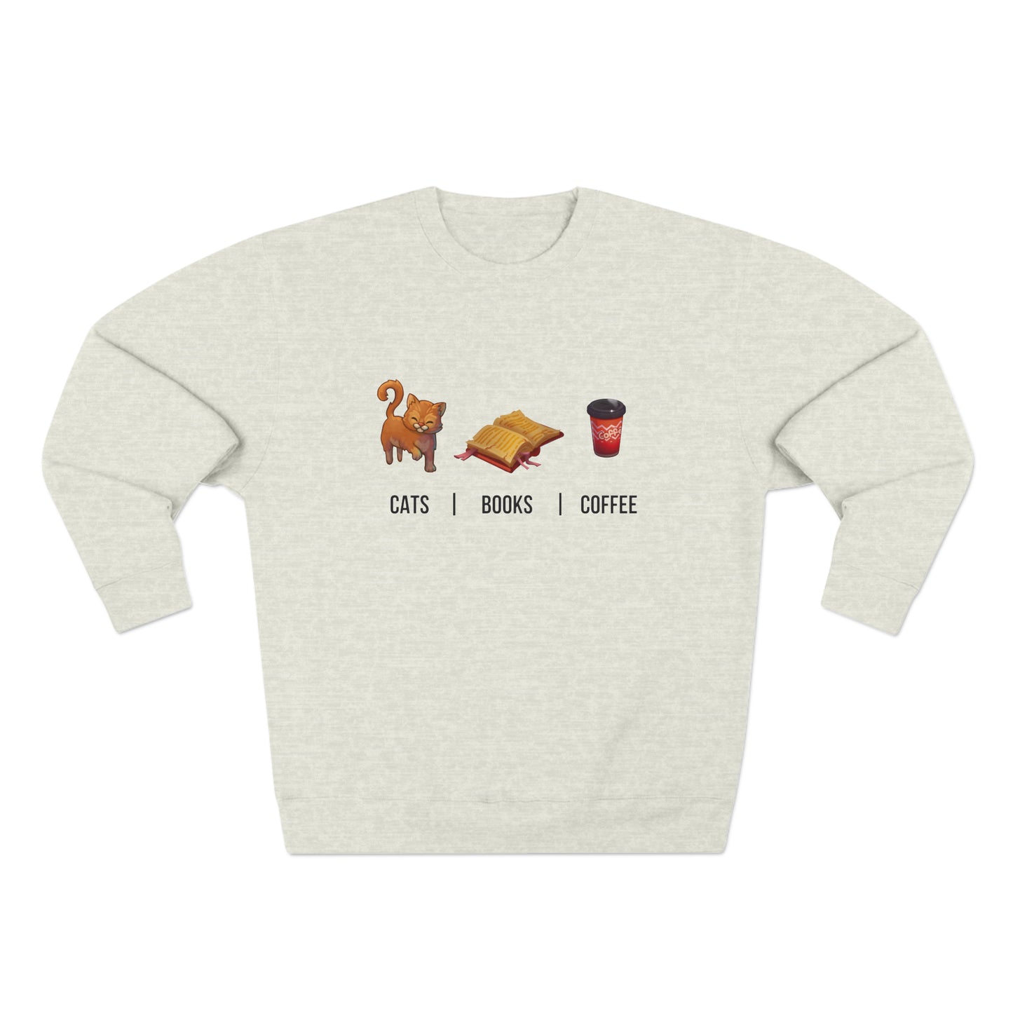 Rescue Dash Unisex Premium Crewneck Sweatshirt