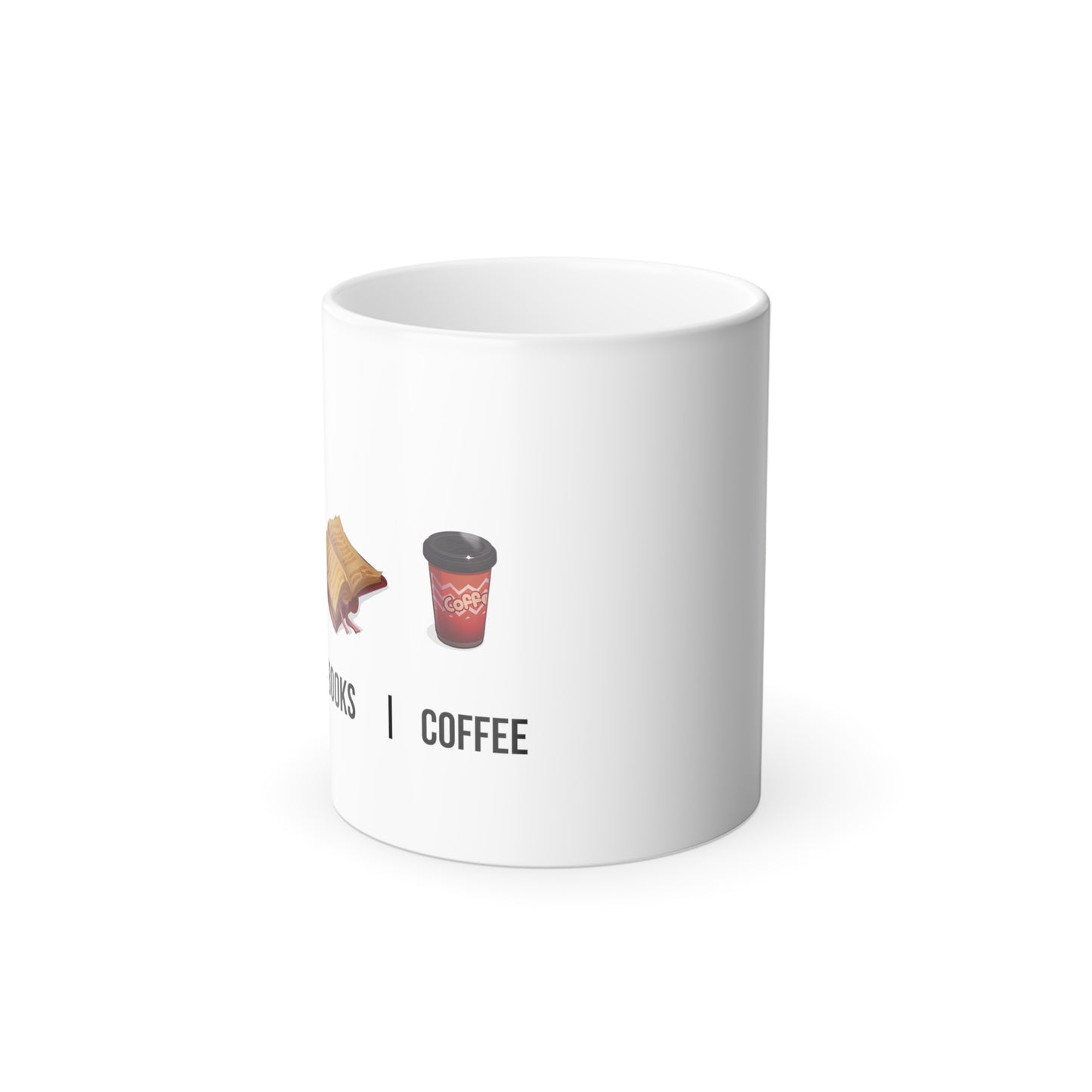 Rescue Dash Color Morphing Mug, 11oz