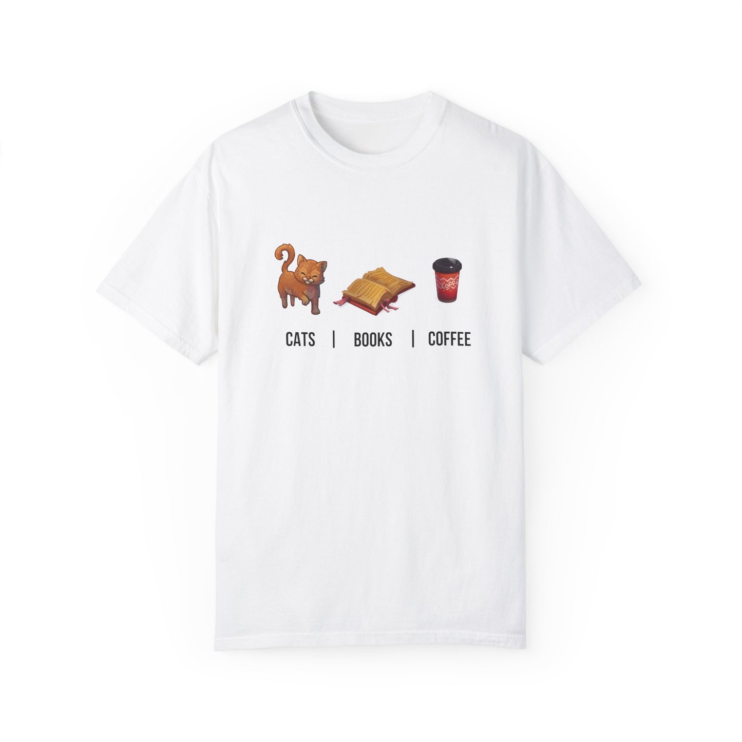 Rescue Dash Unisex Garment-Dyed T-shirt