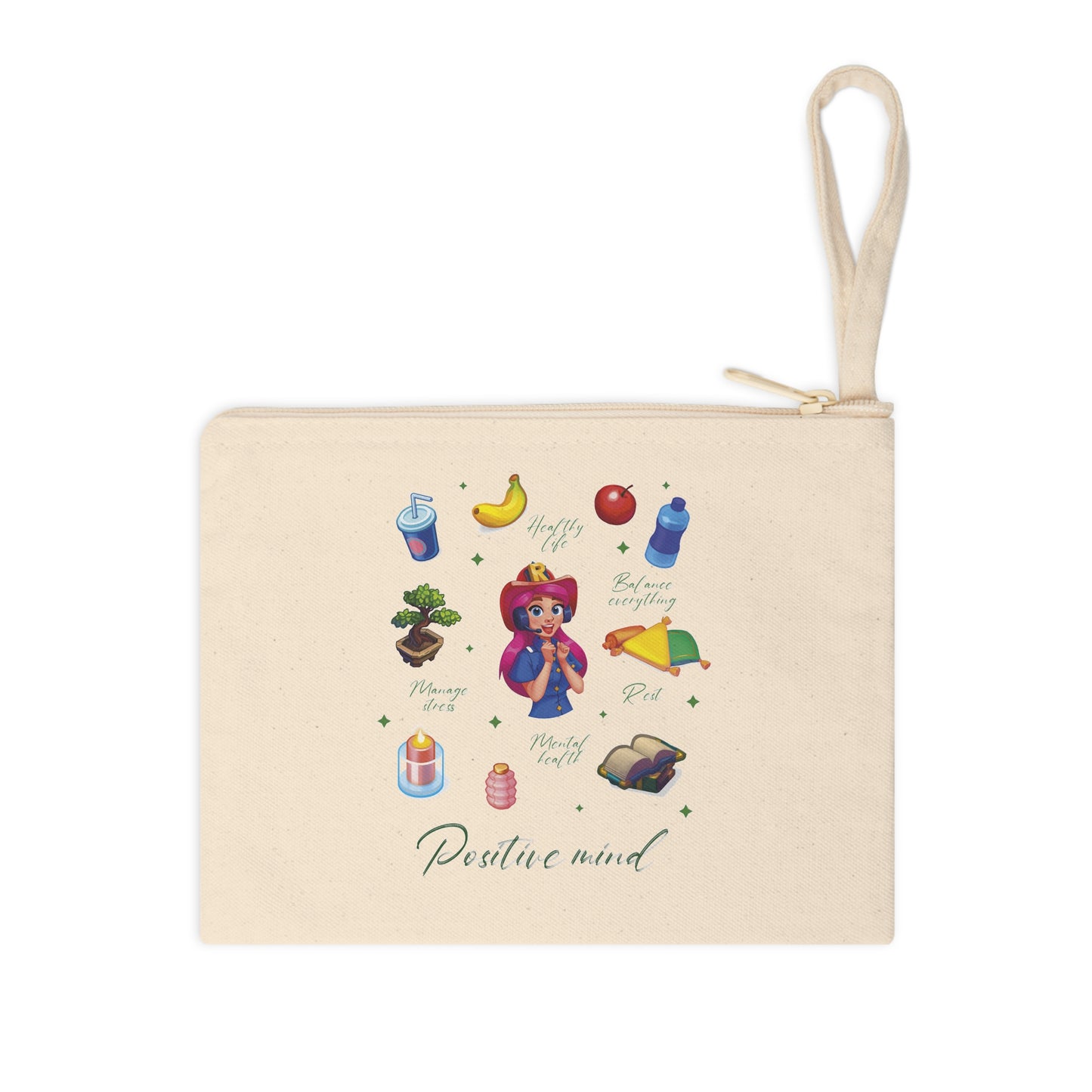 Rescue Dash Accessory Zipper Pouch