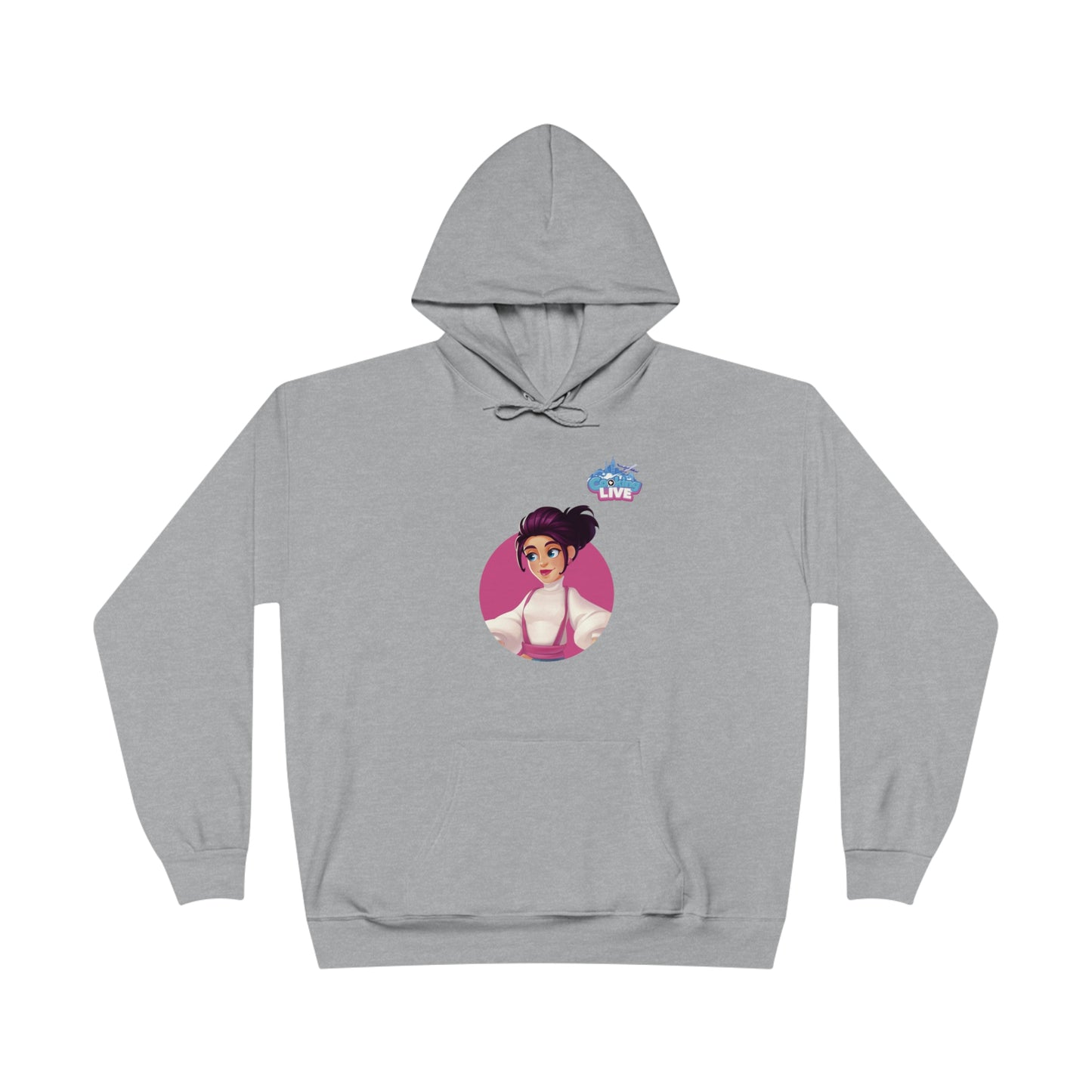 Unisex EcoSmart® Pullover Hoodie Sweatshirt