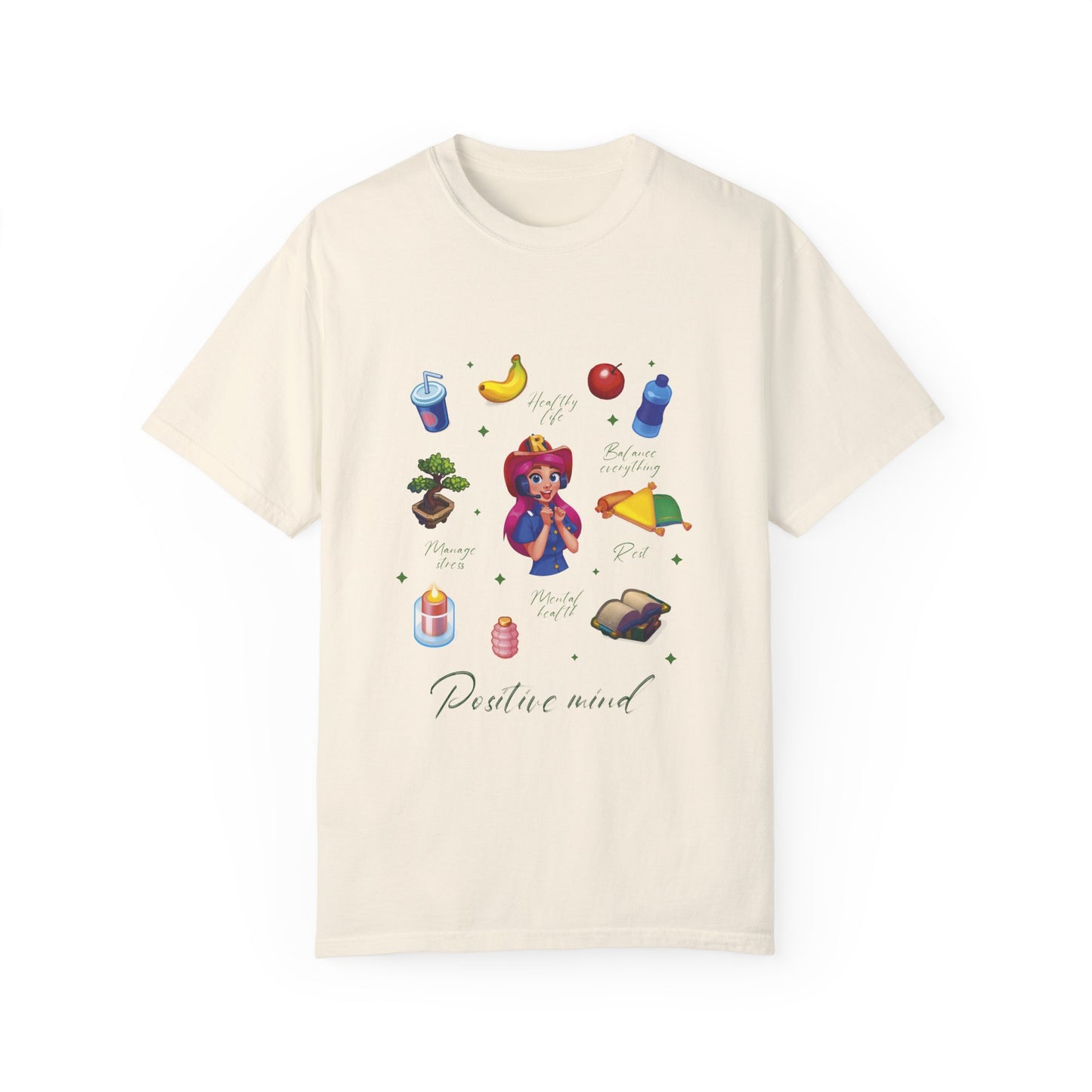 Rescue Dash Unisex Garment-Dyed T-shirt