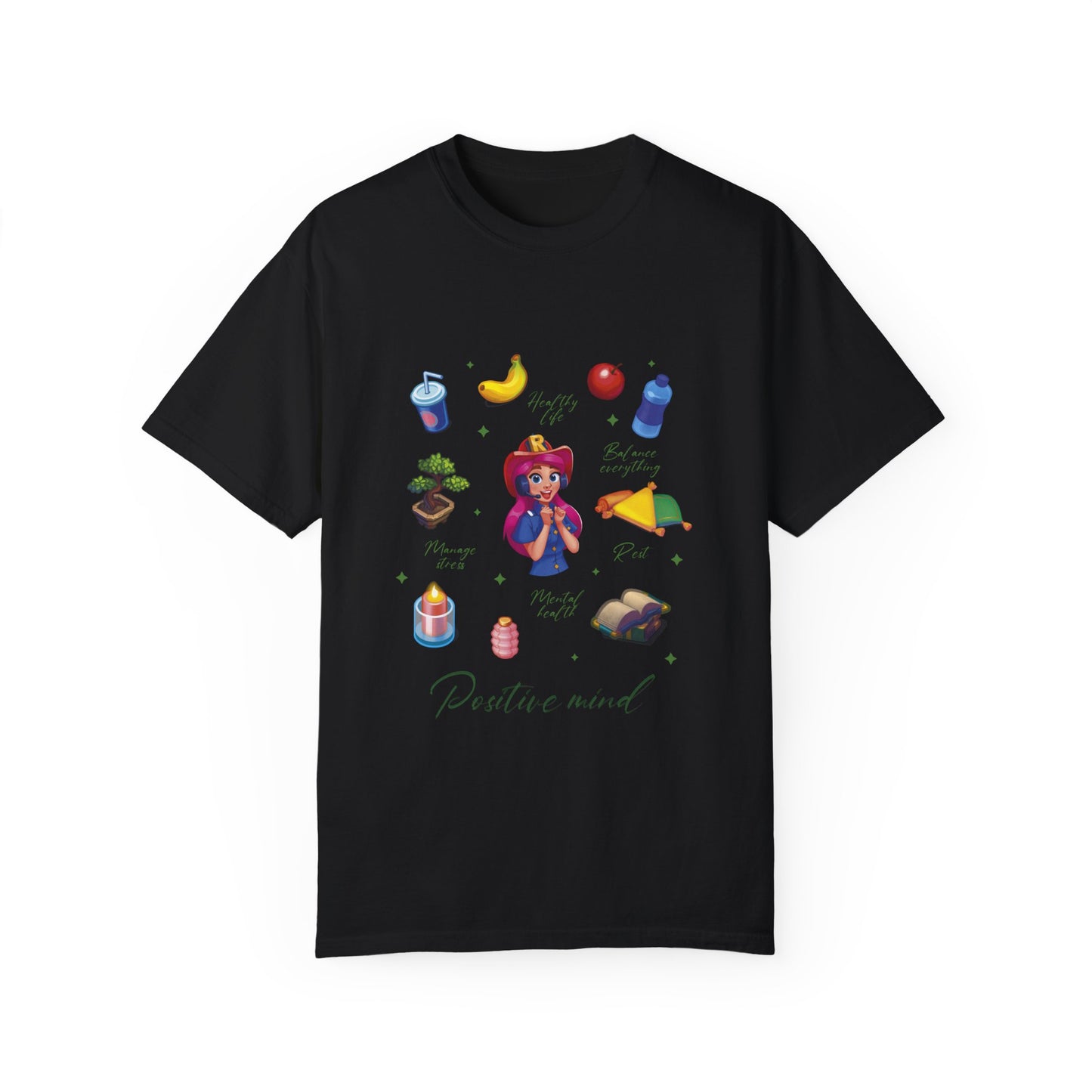 Rescue Dash Unisex Garment-Dyed T-shirt