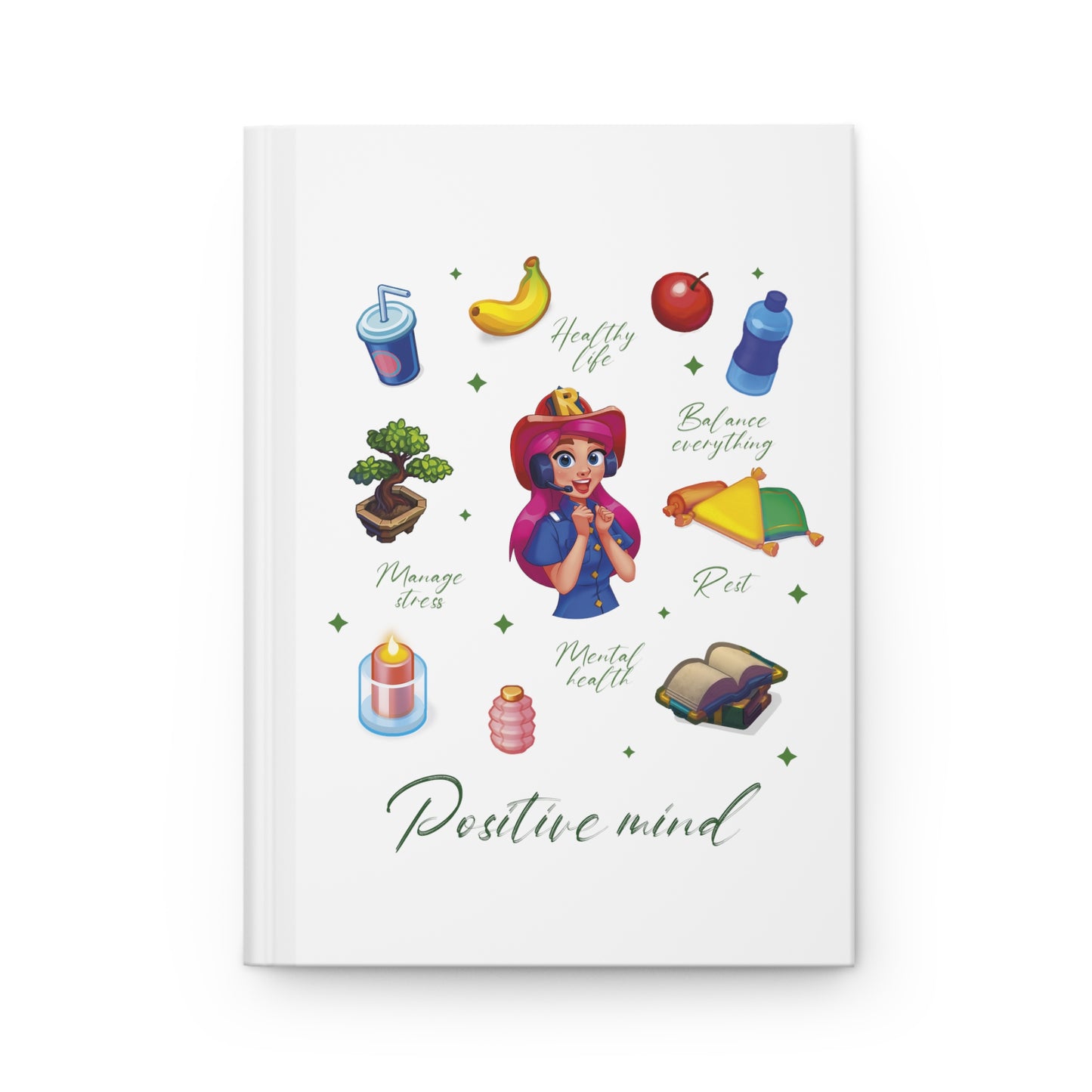 Rescue Dash Hardcover Journal Matte