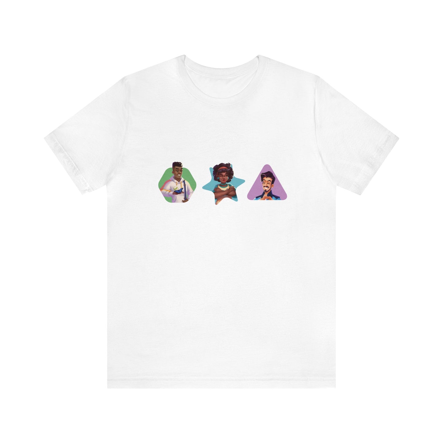Cooking Live Unisex Jersey Short Sleeve Tee
