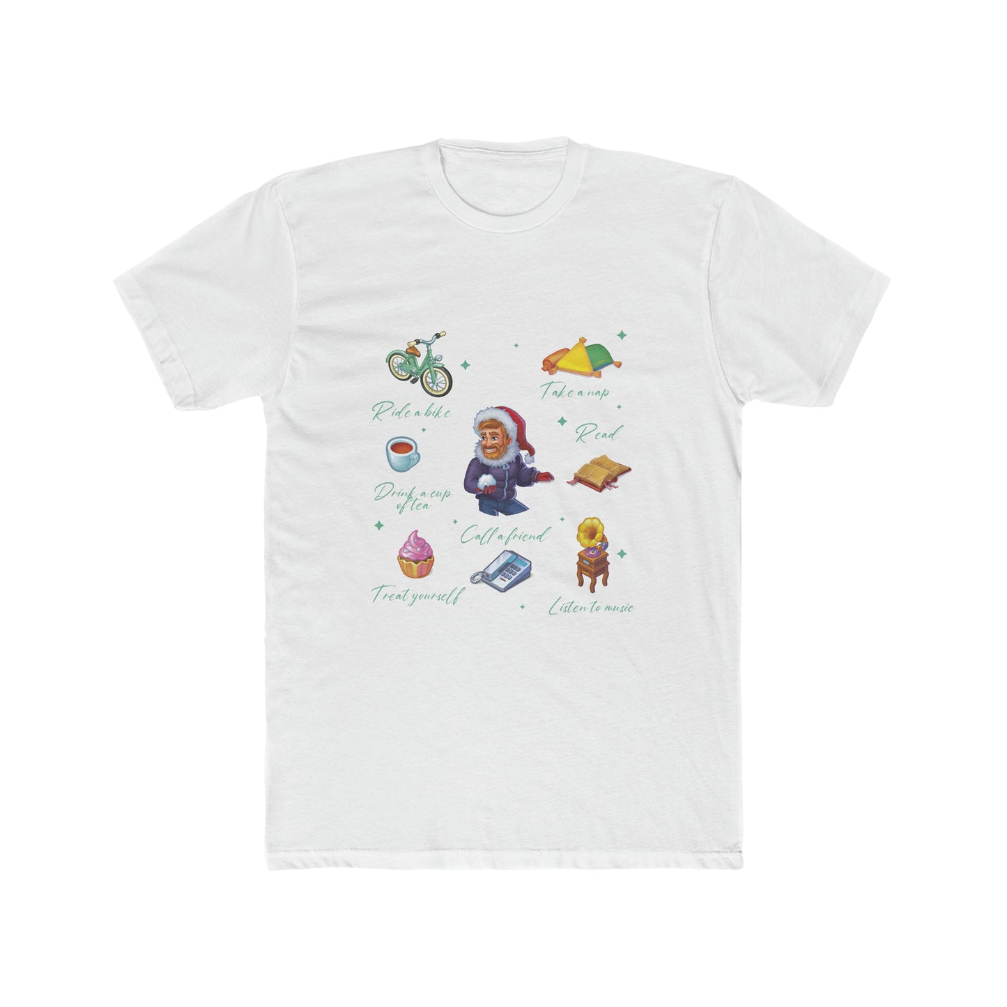 Rescue Dash Men's Cotton Crew Tee