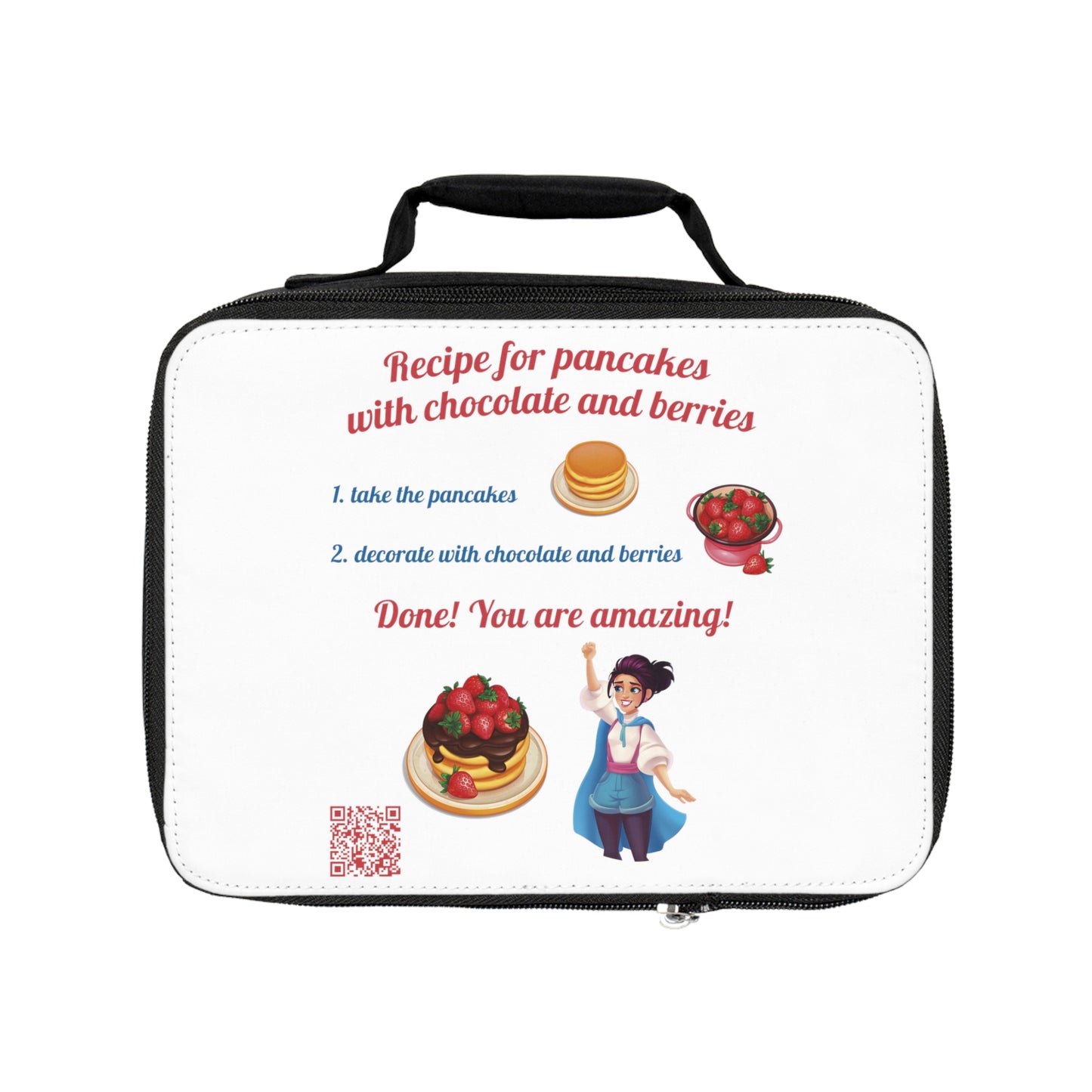Cooking Live Lunch Bag