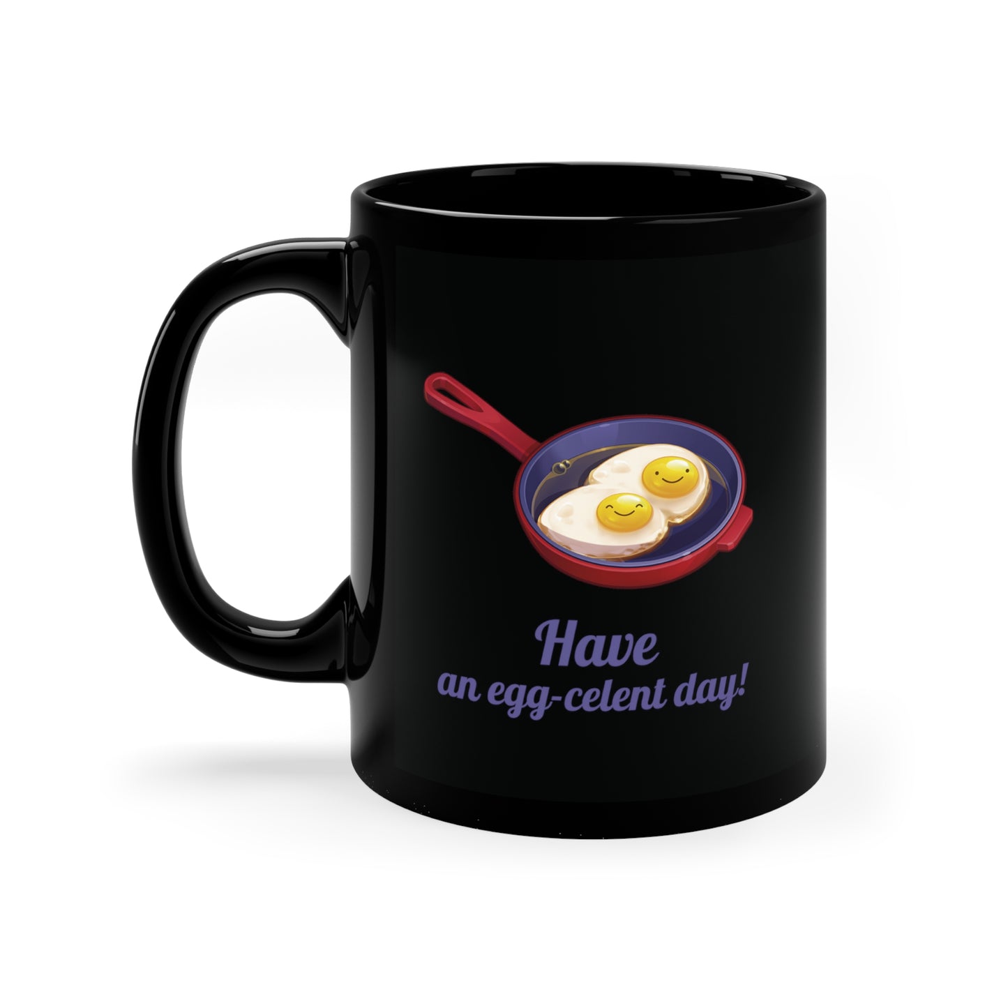 Cooking Live 11oz Black Mug