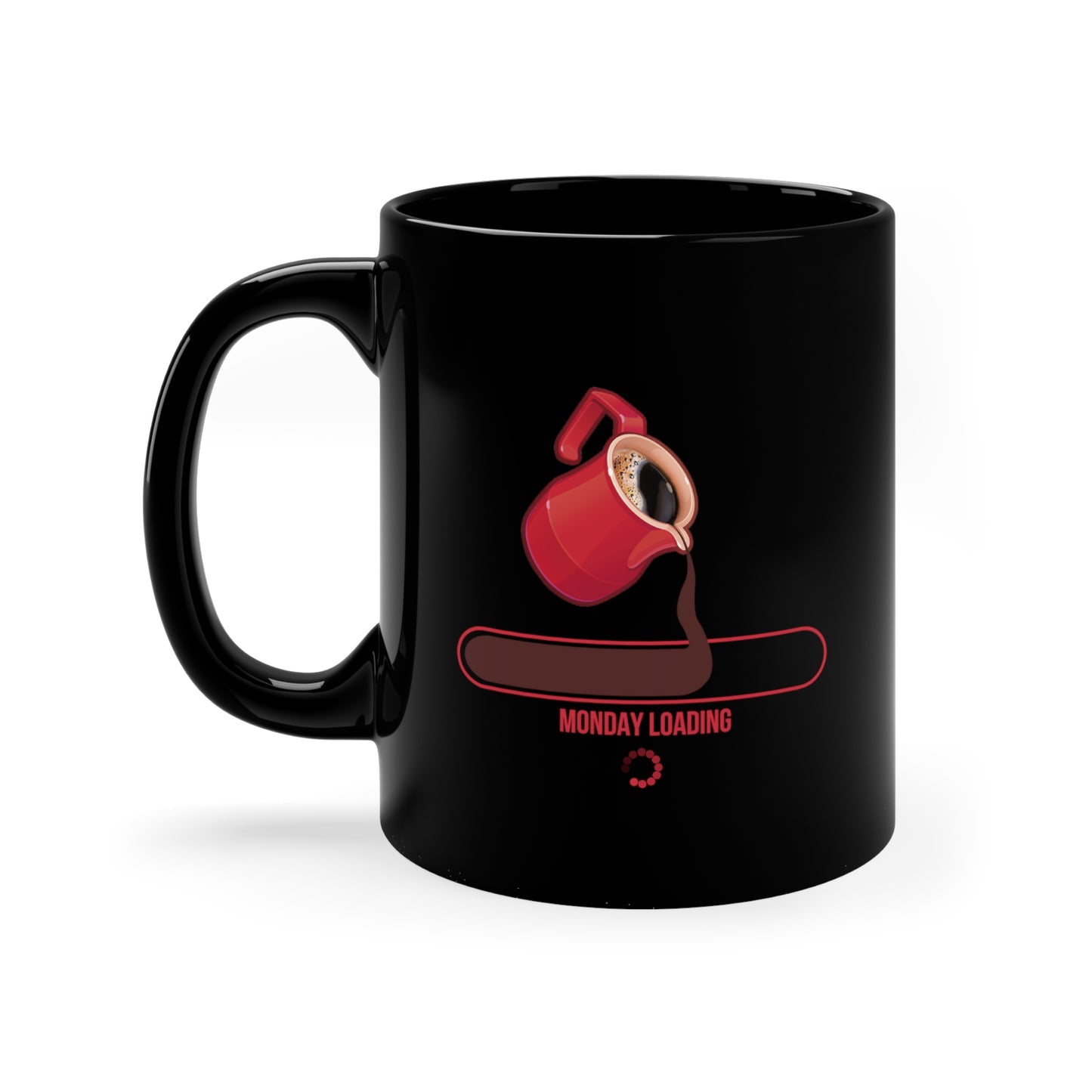 Cooking Live 11oz Black Mug